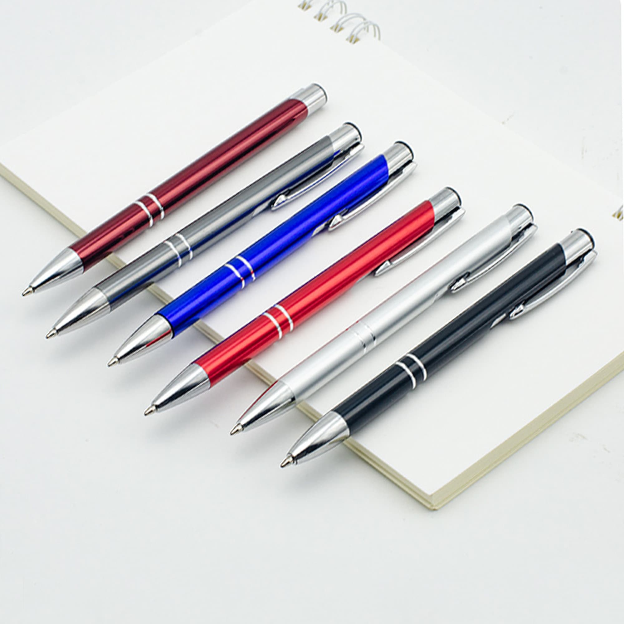 Premium Aluminium Click Pen with Laser Engraving