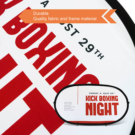 Horizontal Pop Up Banners（Small）