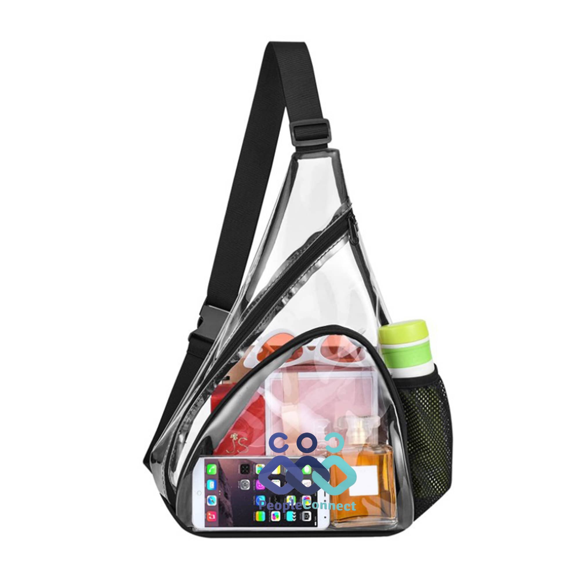 Alternative view of Clear PVC Sling Bag