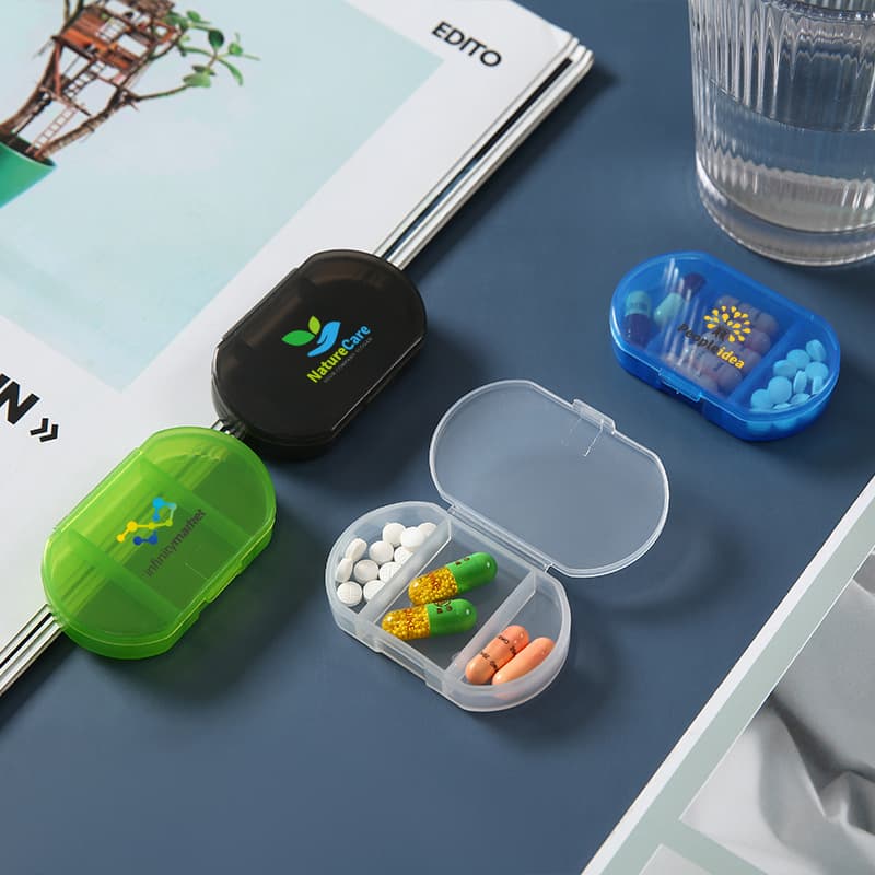 3 Compartments Pill Box - PCH616 Image 