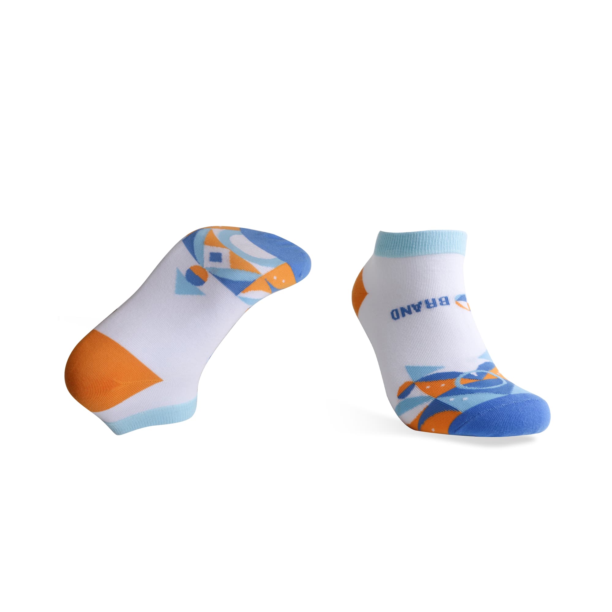 Low Cut Custom Pattern Socks - PCH554 Image