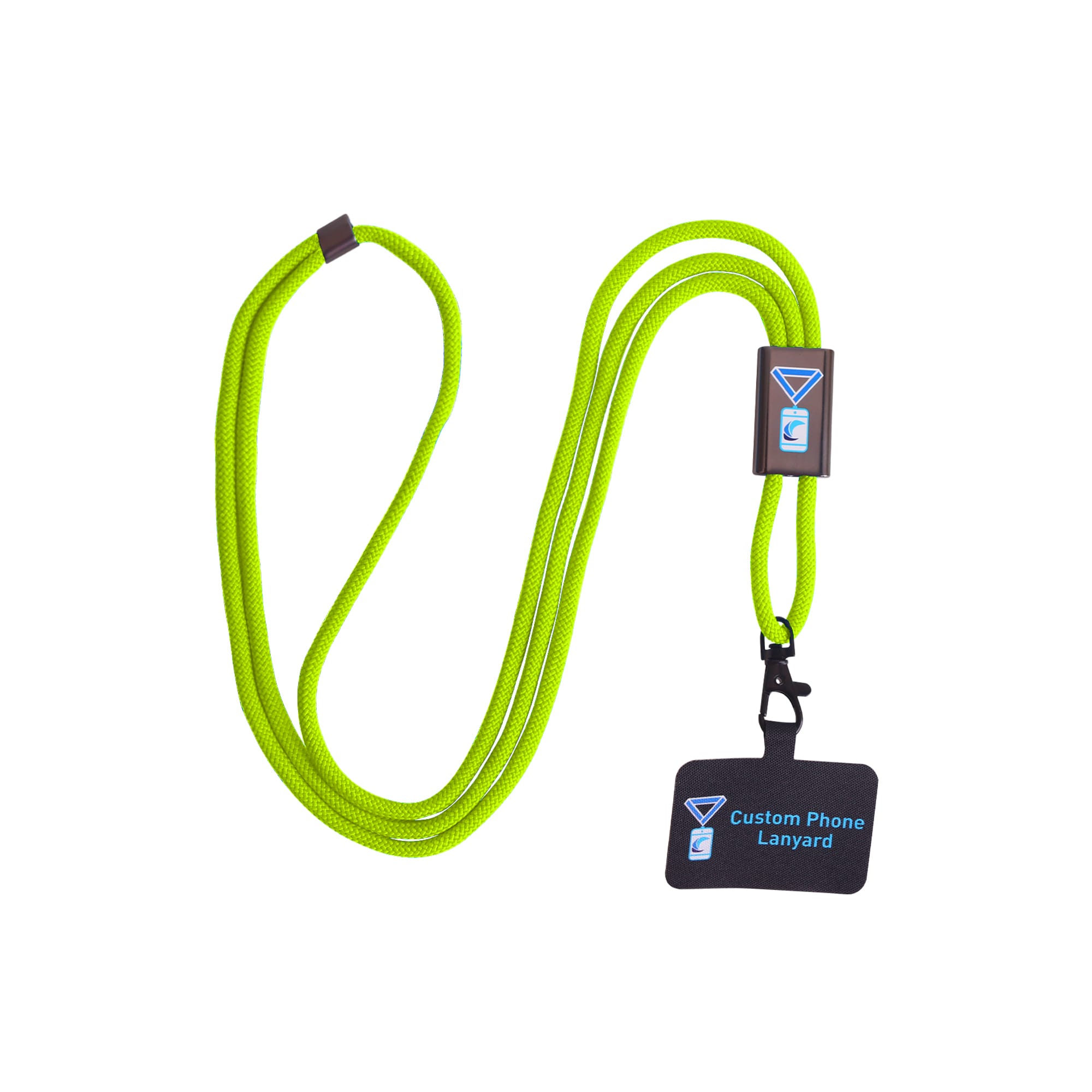 Adjustable Phone Lanyard with Metal Buckle