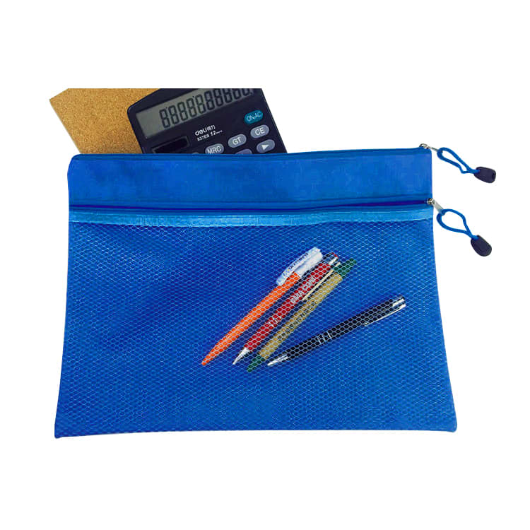 A5 Zippered Pouch - PC4556 Image 