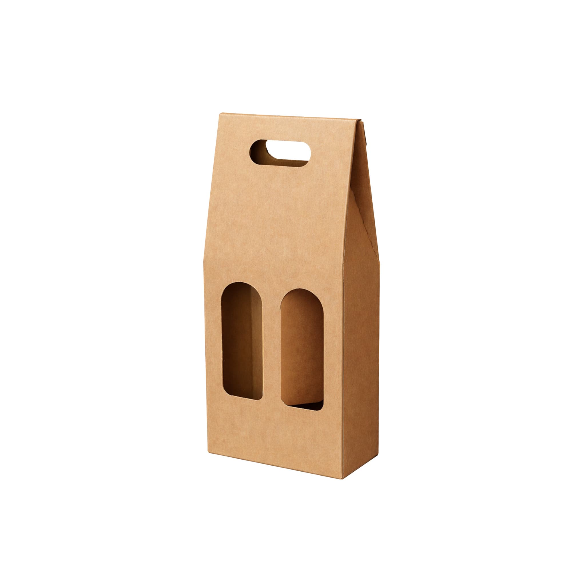 Alternative view of Double Bottle Portable Wine Box