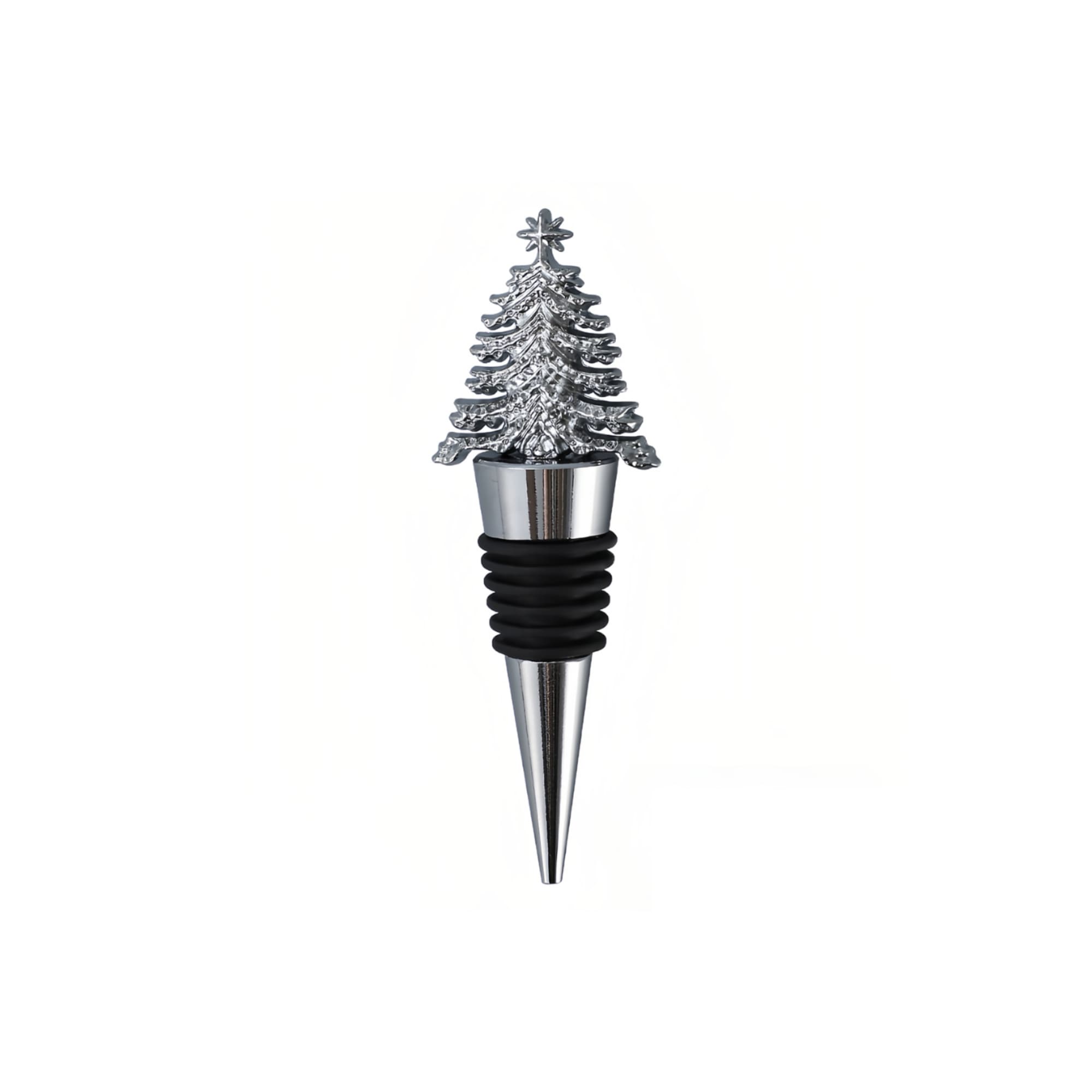 Alternative view of Christmas Tree Sealed Wine Stopper