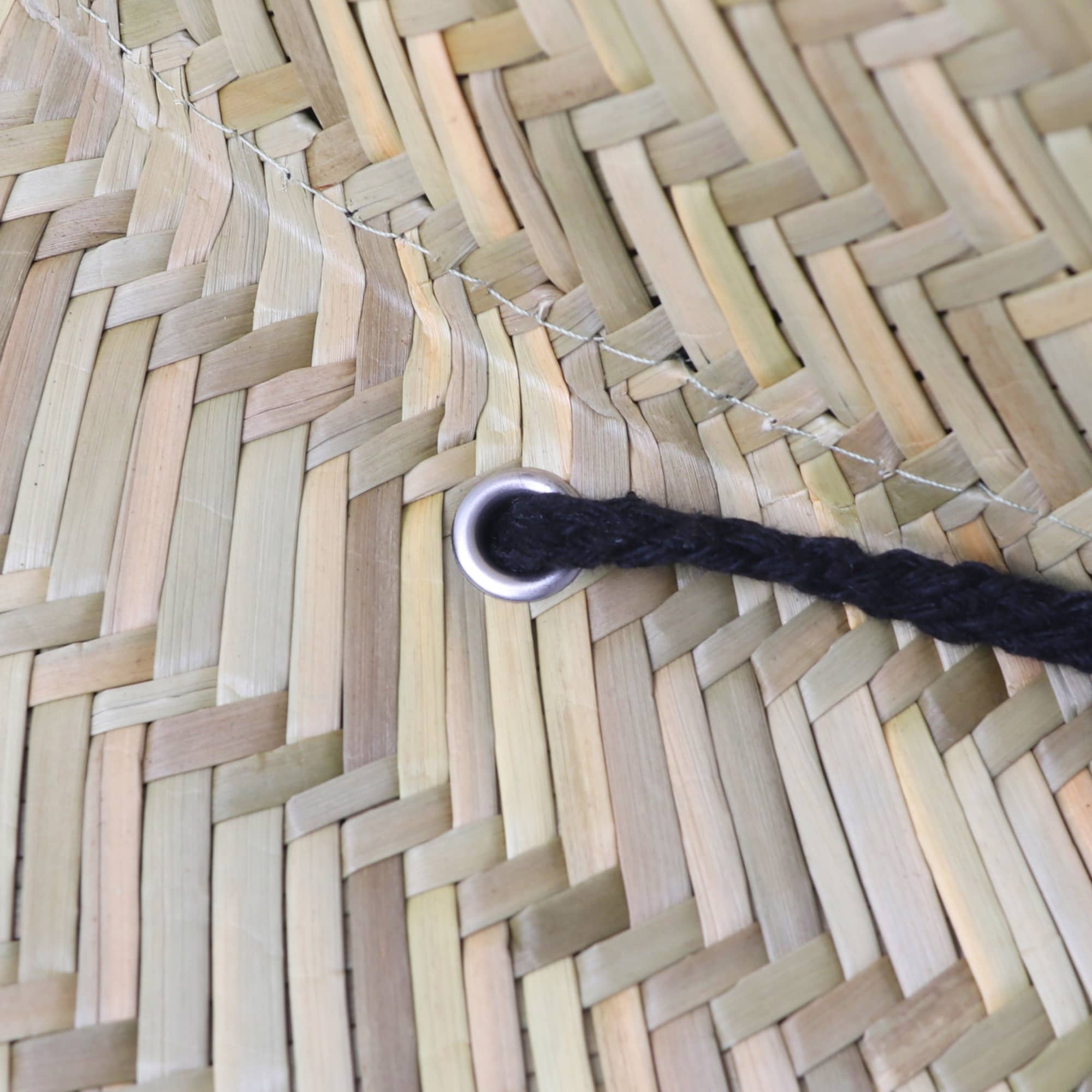 Straw Hat with String - PCH400 Image