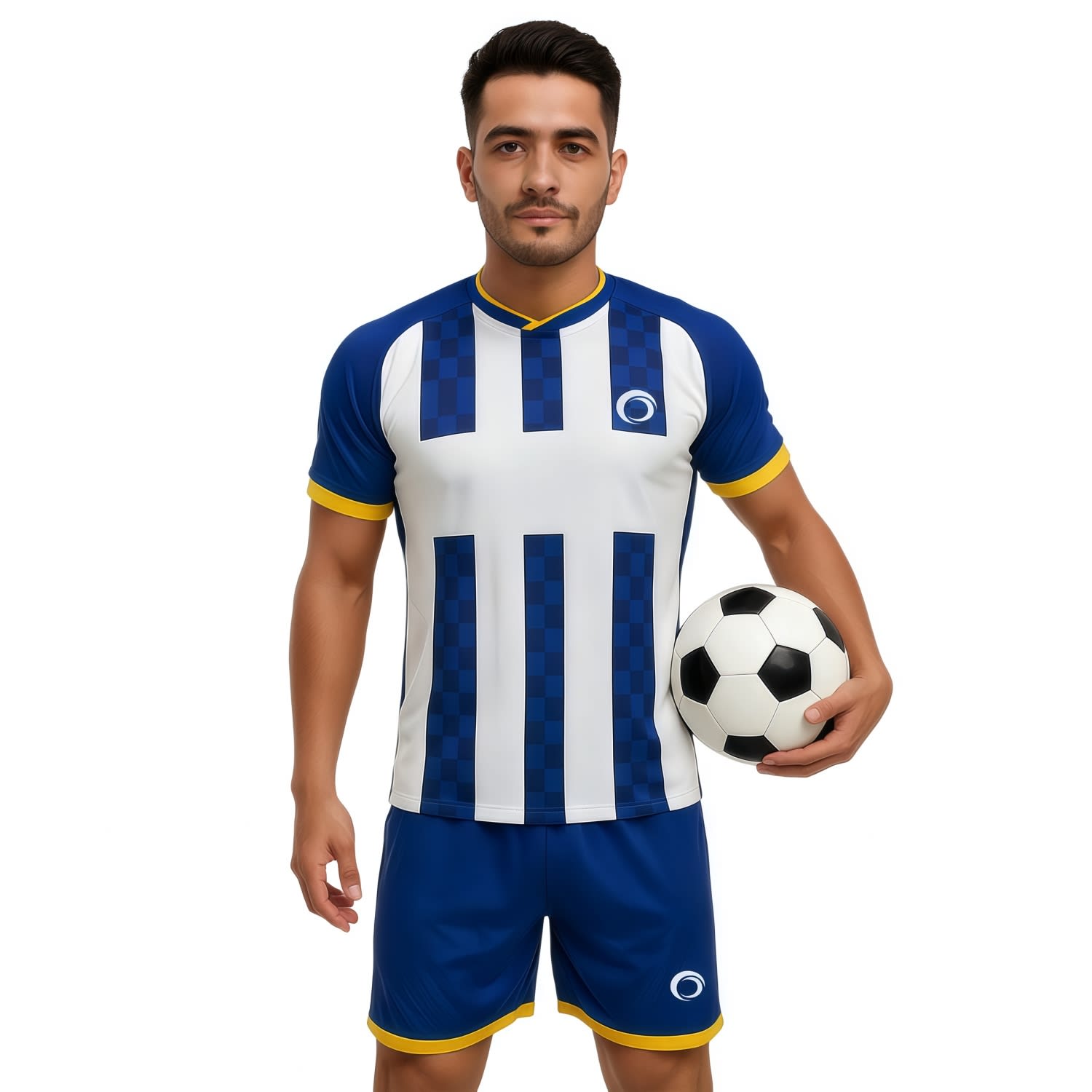 Alternative view of 100% Polyester Sublimated Breathable Cross Neck Raglan T-shirt
