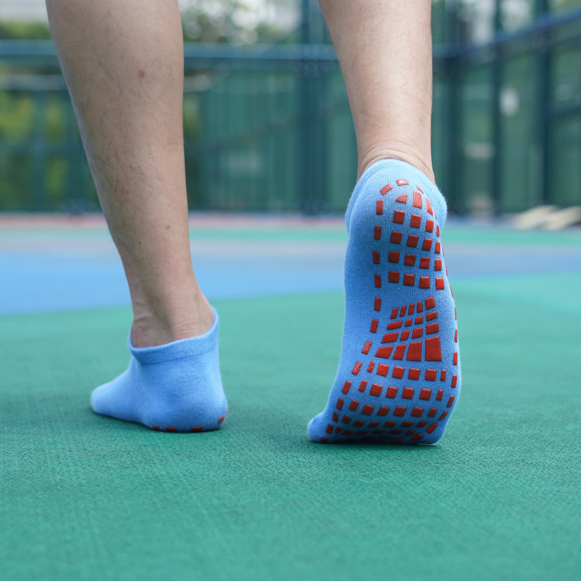 Low Cut Gripper Socks - PCH217 Image 