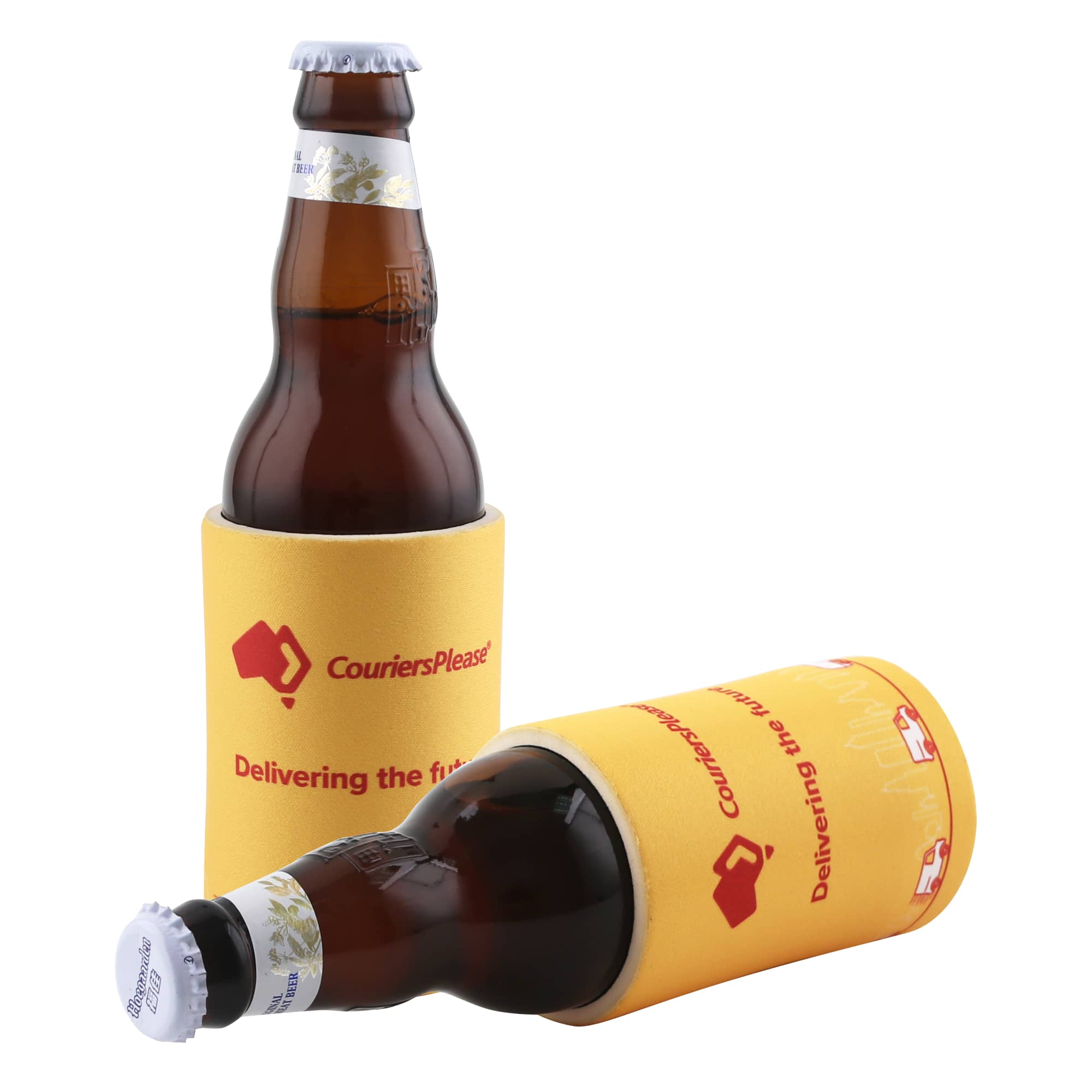 White DyeSub Stubby Holder Modern Promotions