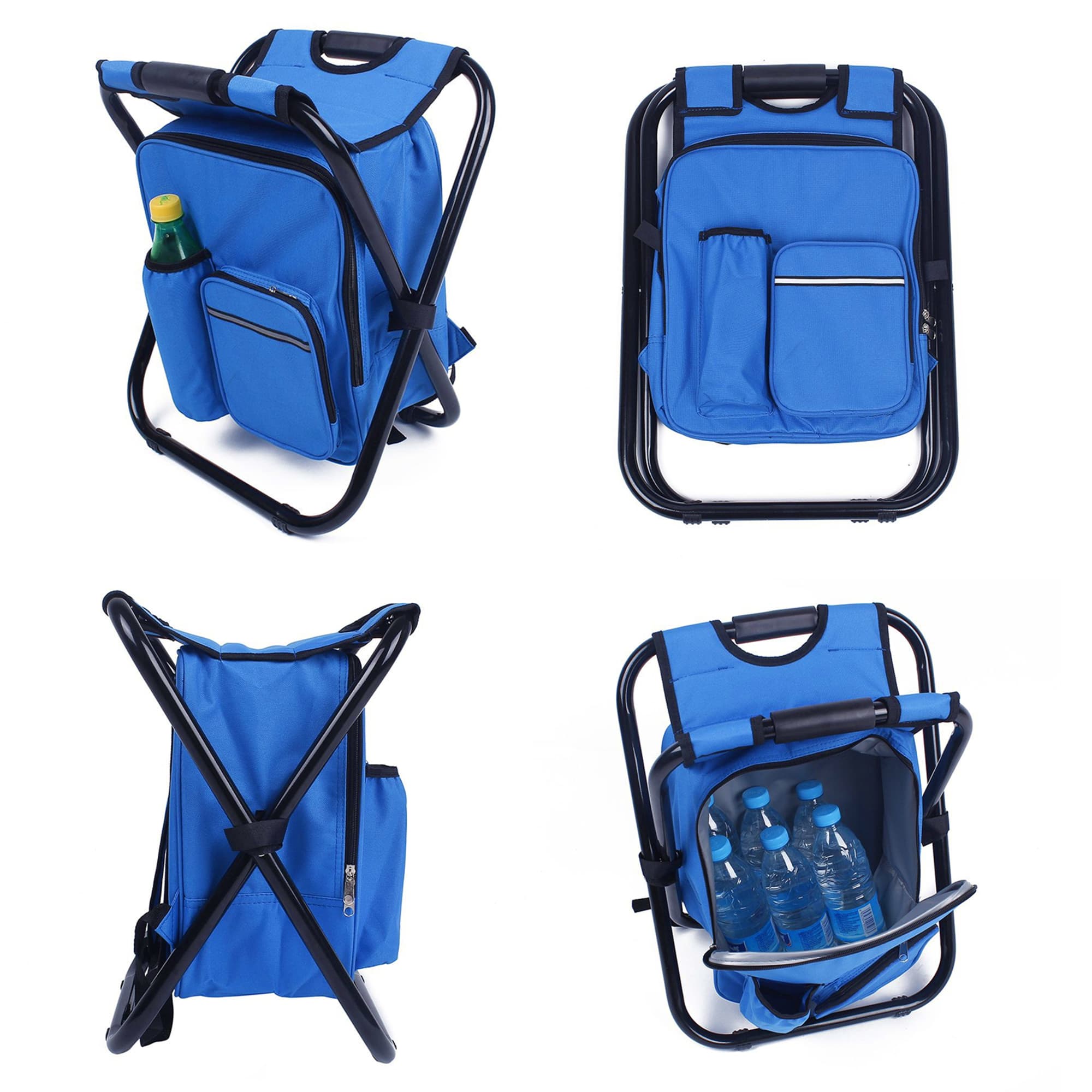 Regular Foldable Insulated Bag and Chair - PCH324 Image 