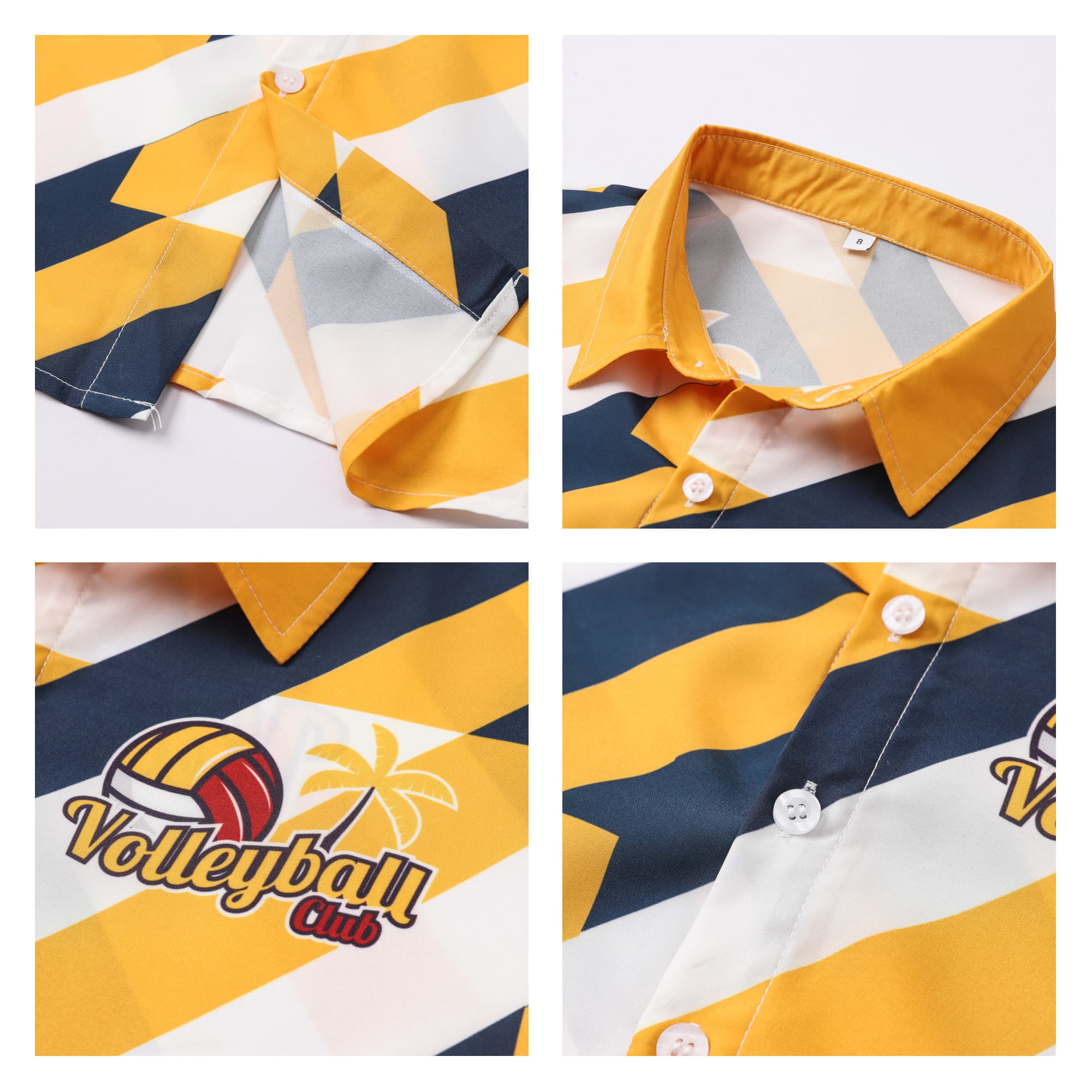 Women's Polyester Spandex Sublimated Hawaii Shirt - PCC029W Image
