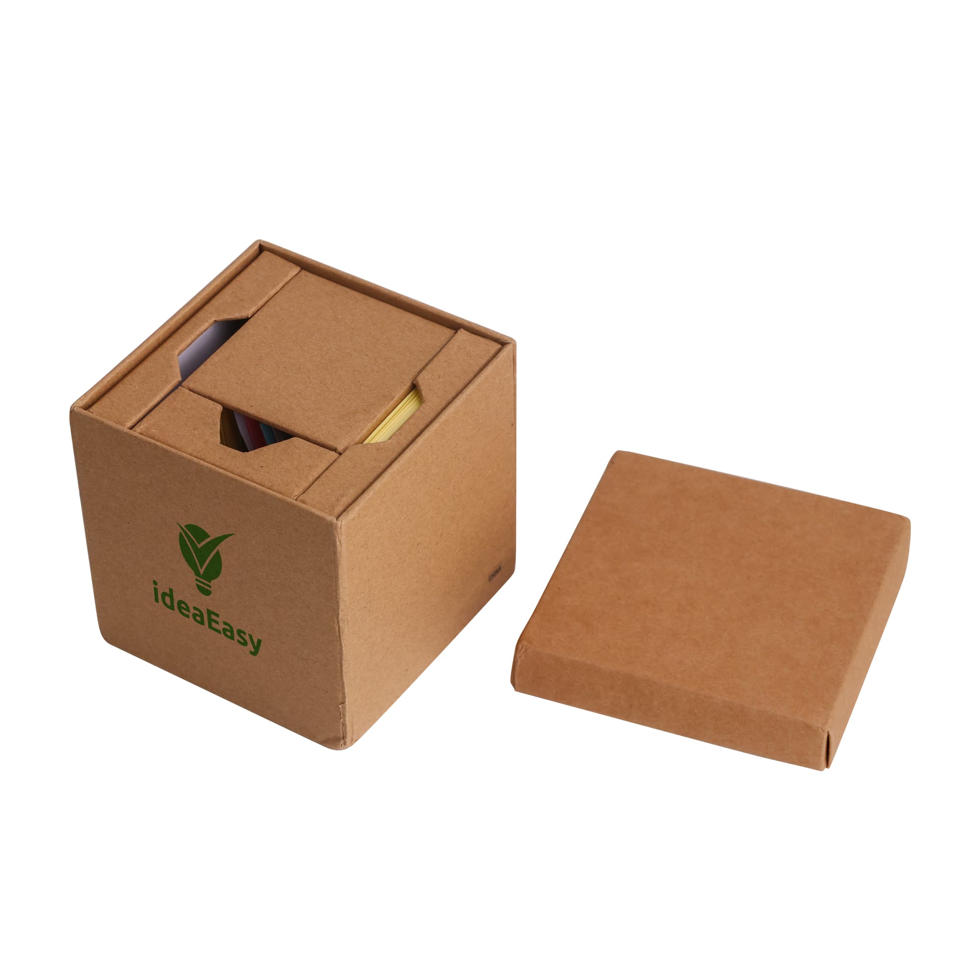 Folding Cube Sticky Note Memo Holder - PXS104 Image 