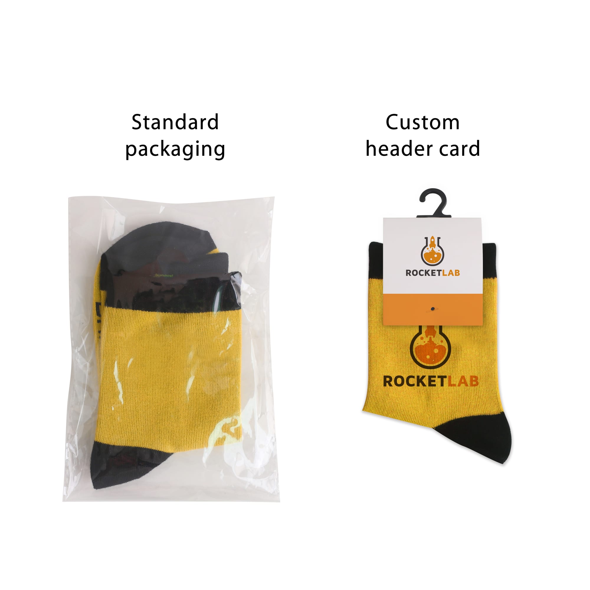 Ankle Custom Pattern Woven Bamboo Socks - PCH213 Image