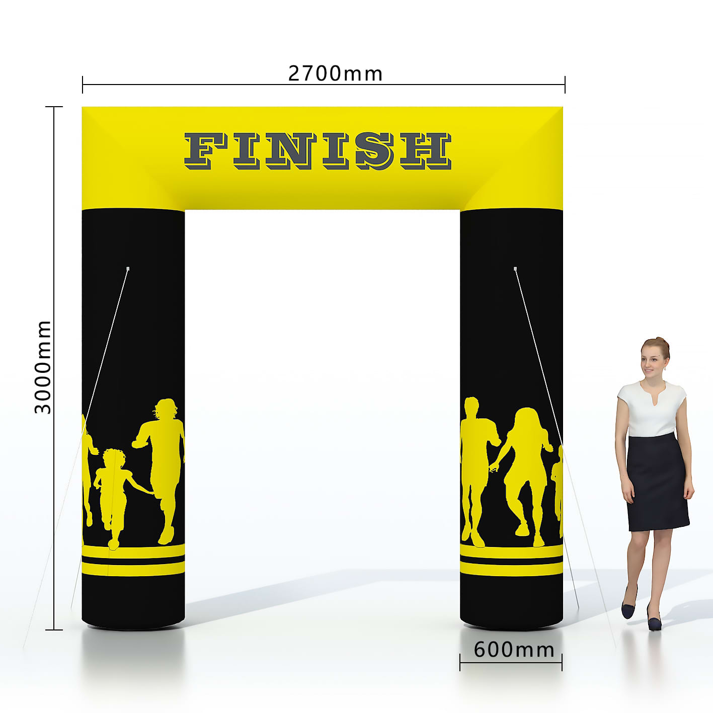 Inflatable Event Arch - POS477 Image 