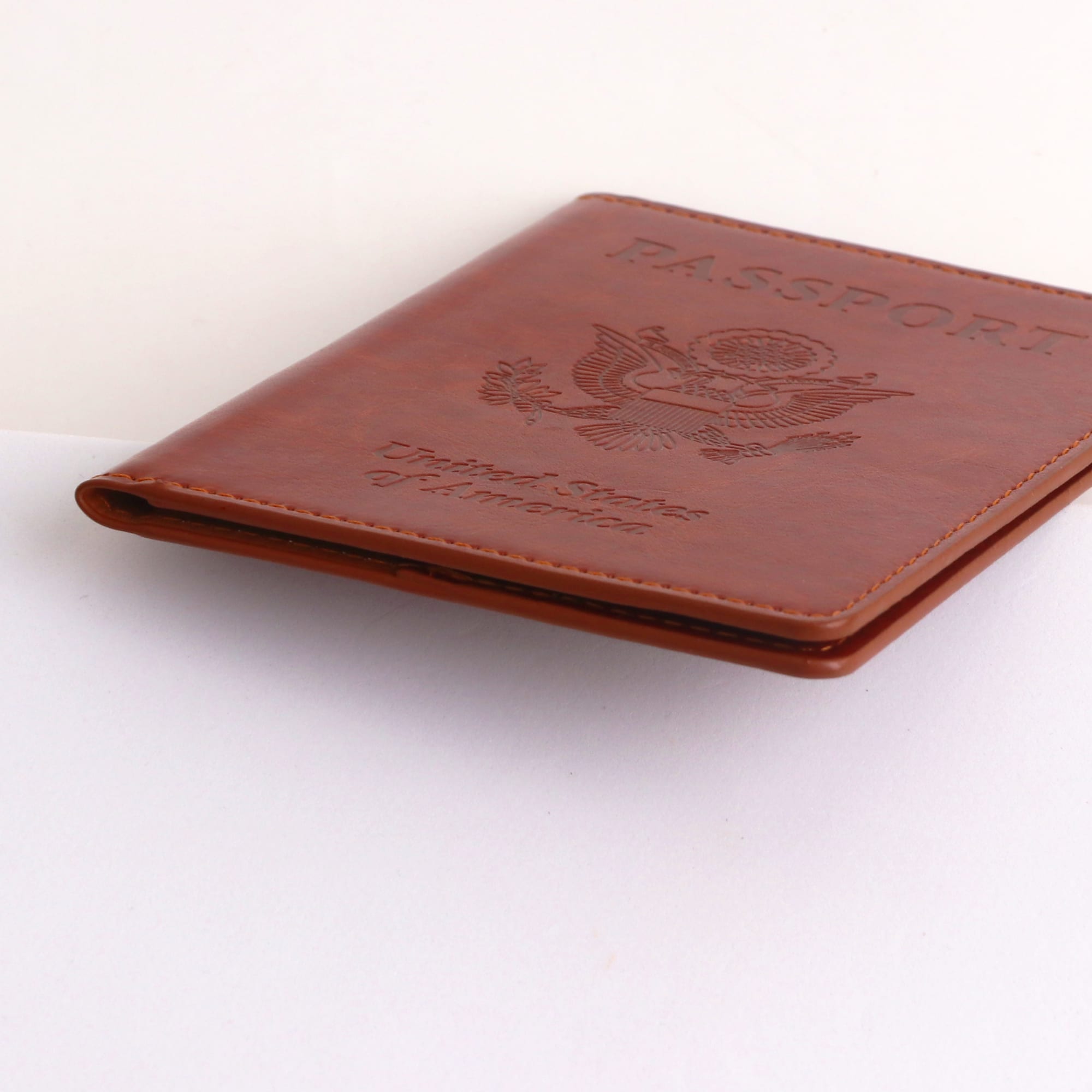 RFID PU Leather Passport Holder - PCT316 Image 