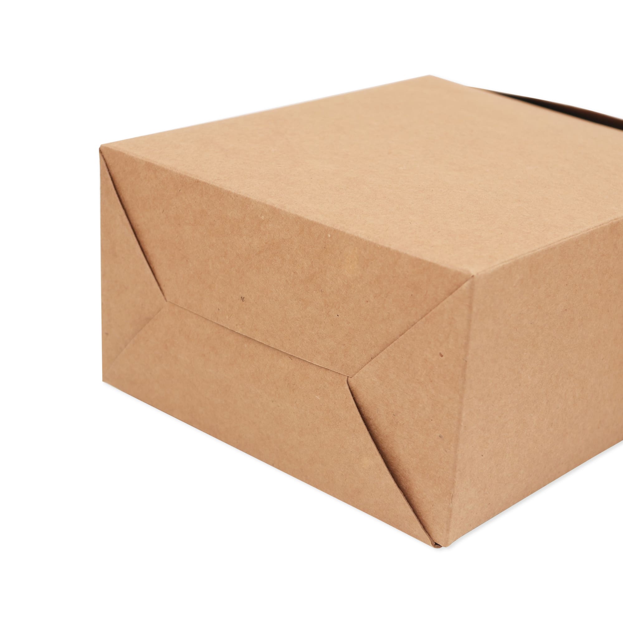 Large Kraft Paper Portable Box - PCPB425 Image