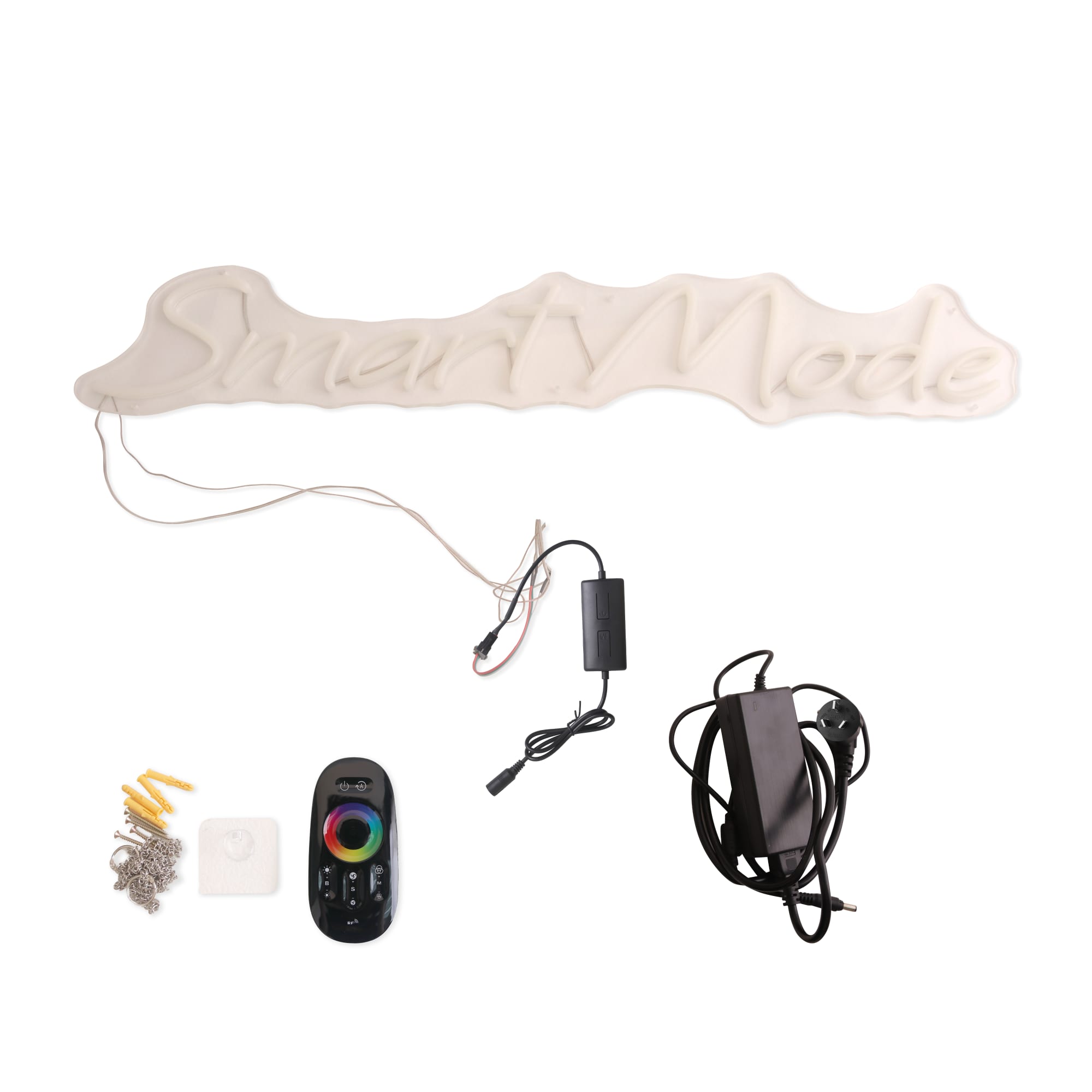 Alternative view of Multi-program Neon LED Sign