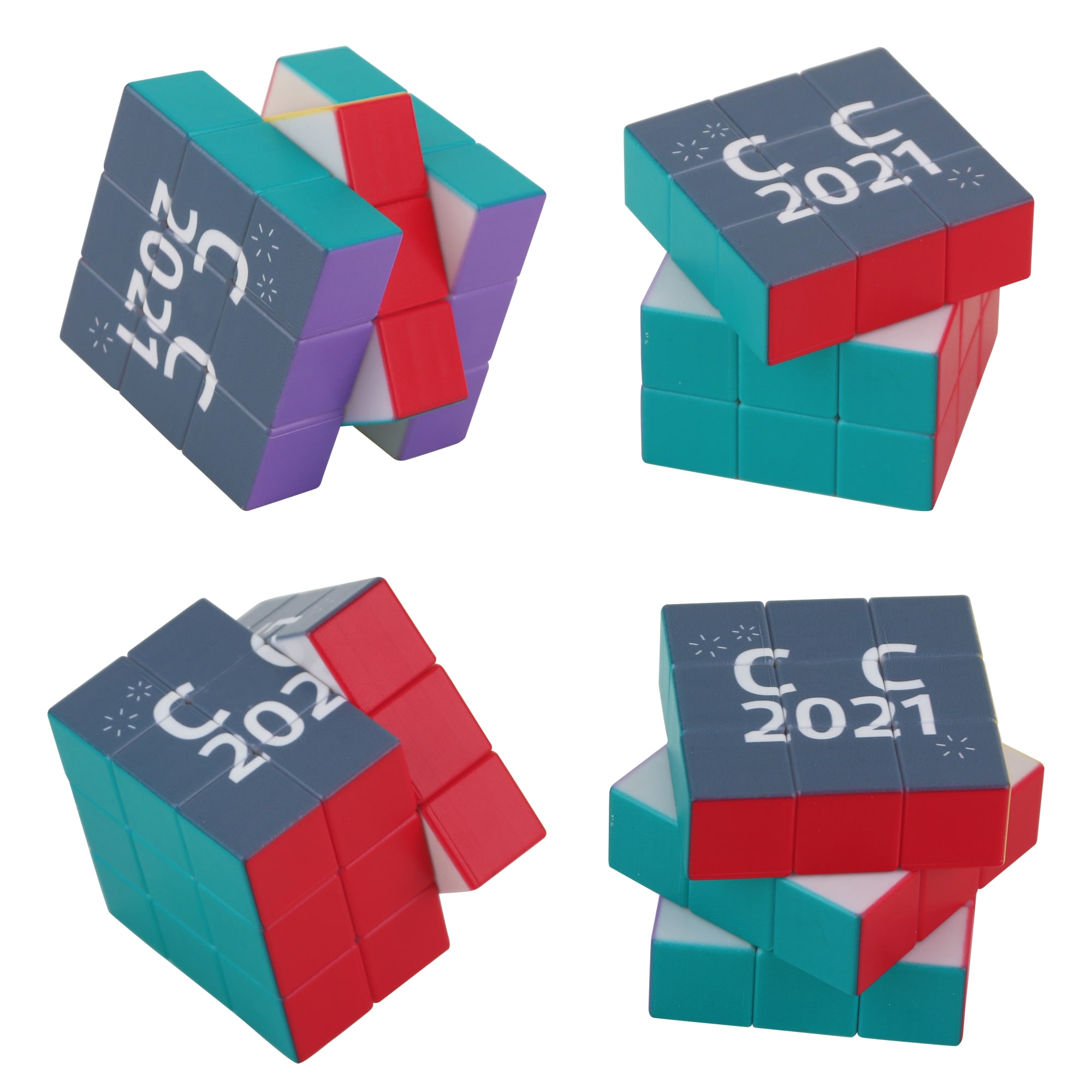 Puzzle Cubes 3x3 - PCH270 Image 