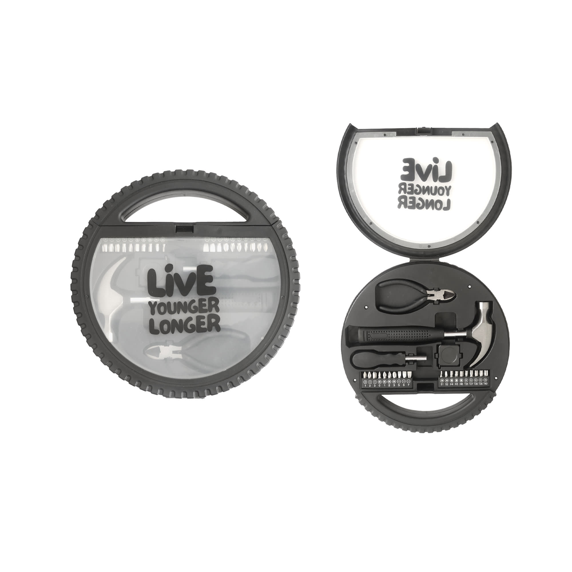 Car wheel tool kit