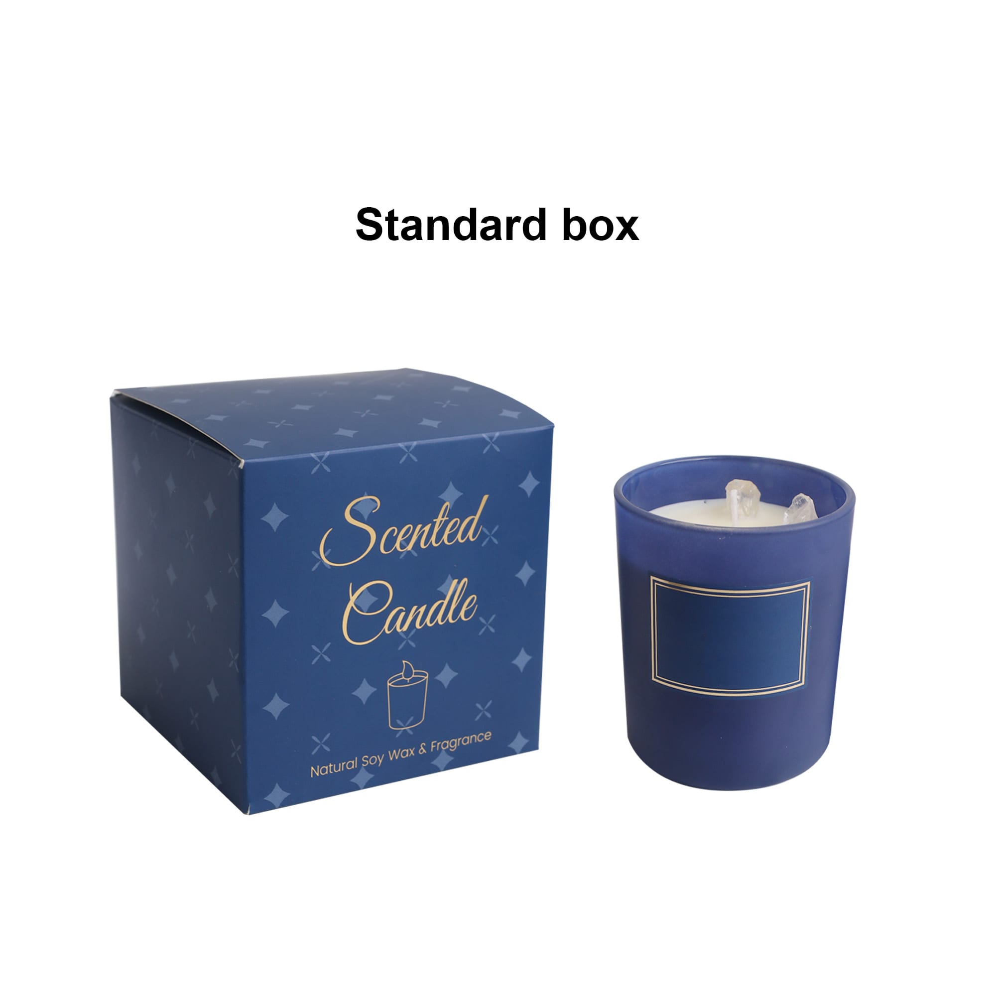 6.6oz Glass Candle - PCHC018 Image 