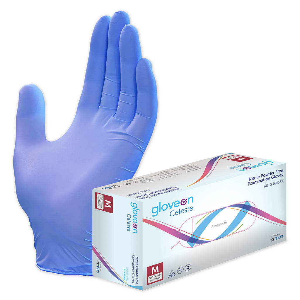 Nitrile Disposable Gloves - PCA042 Image