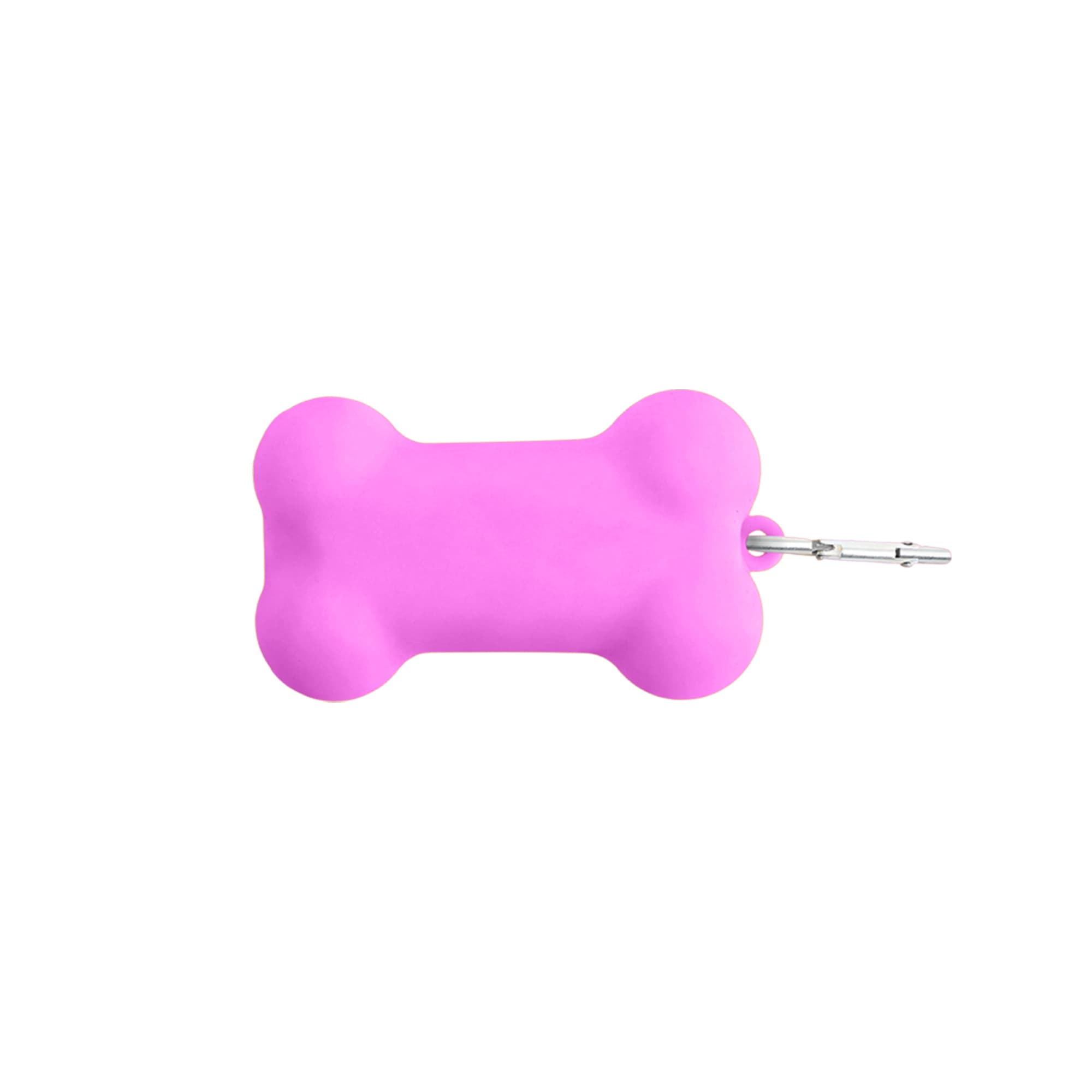 Alternative view of Silicone Bone Shape Dog Poop Bag Dispenser