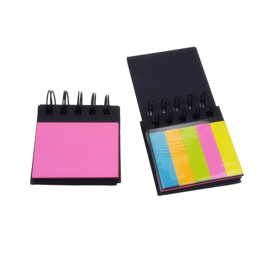 4-Layer Recycled Sticky Notepad - PCS189 Image