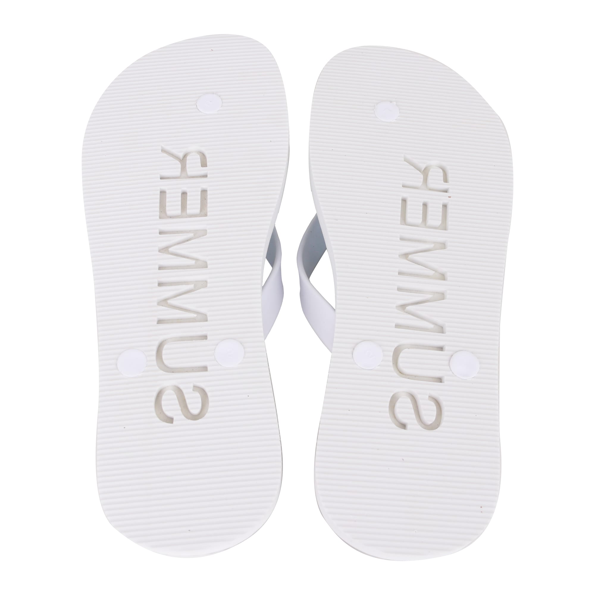 EVA Talking Footprint Thongs - PCH205 Image