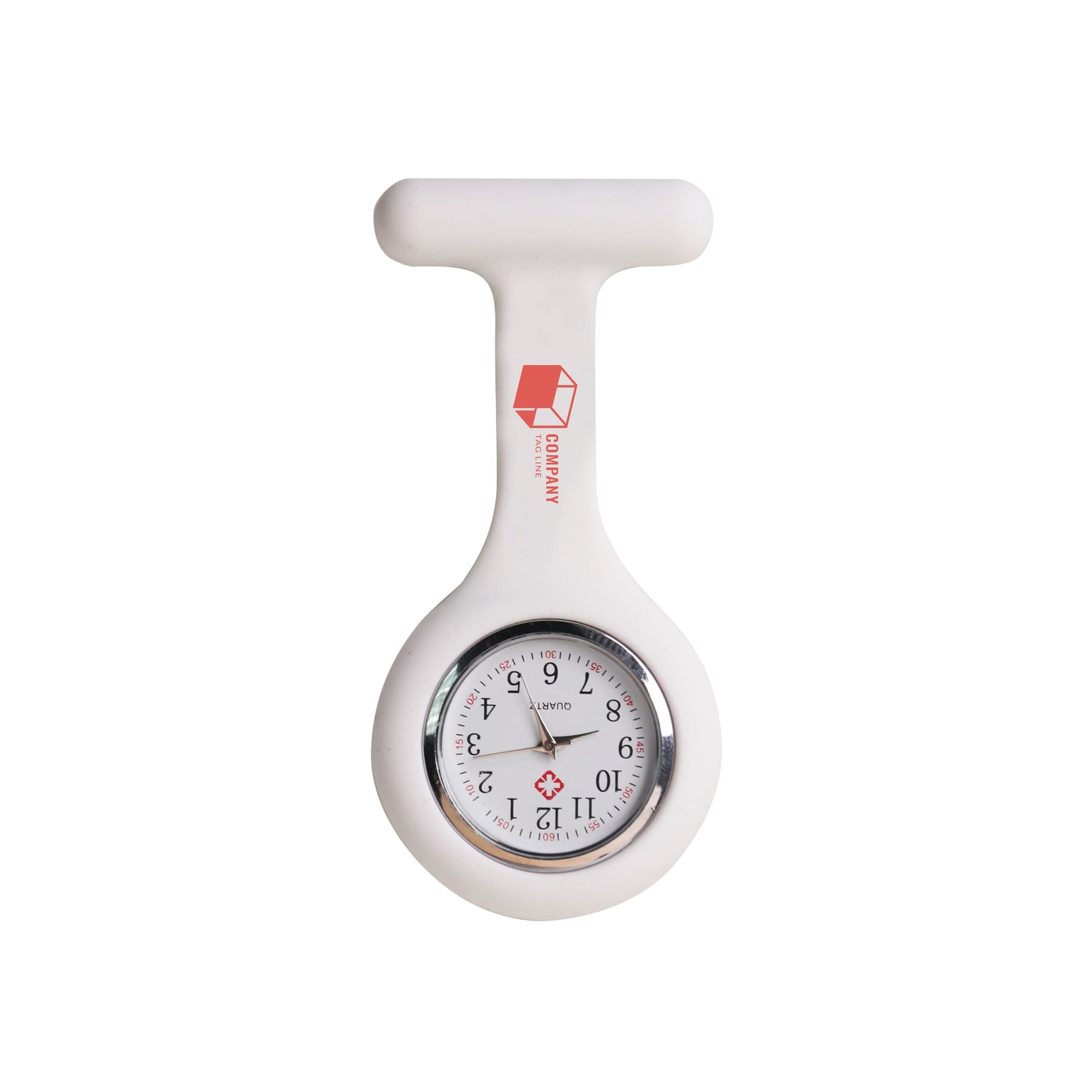 Alternative view of Silicone Nurse Watch