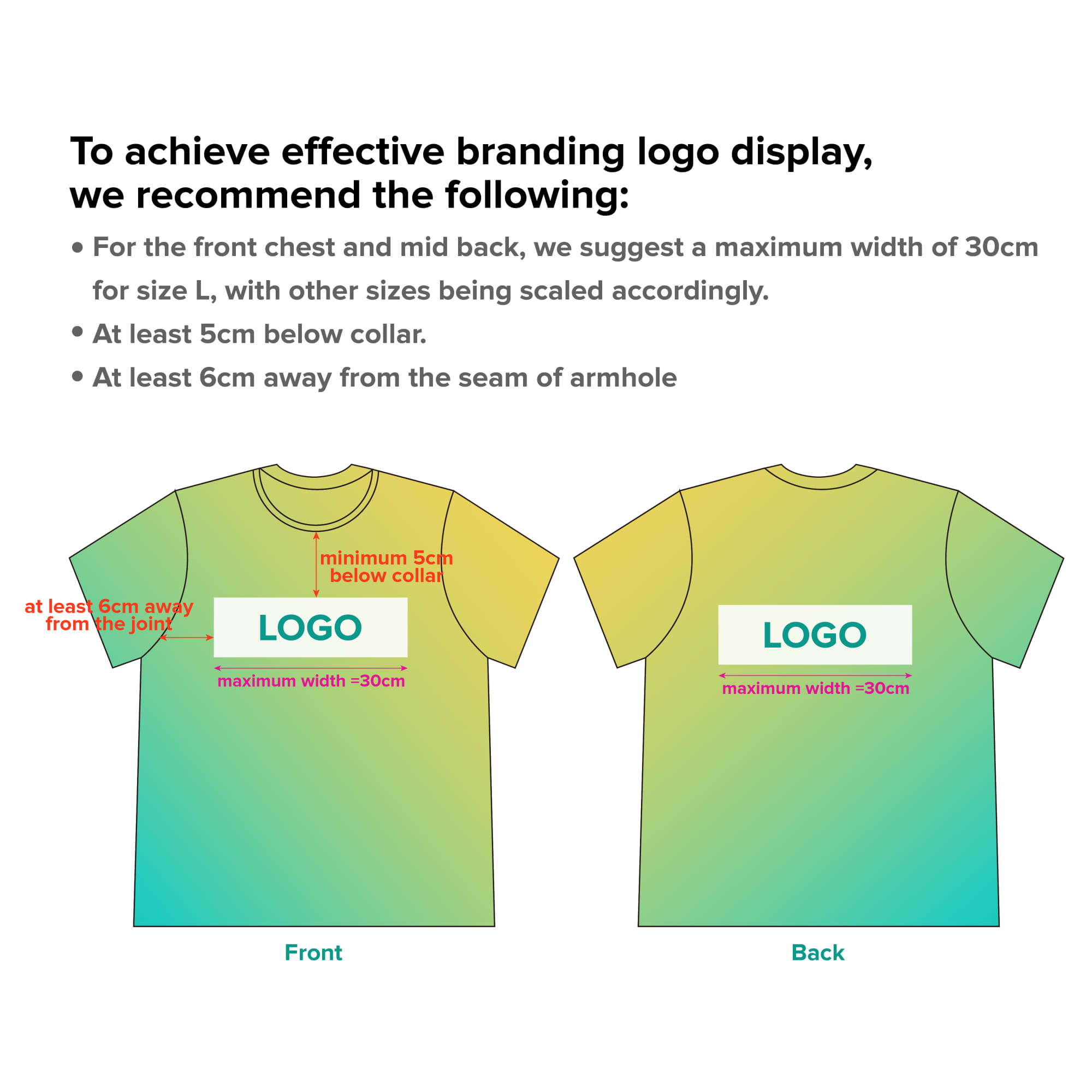 Unisex Adults 100%Polyester Sublimated Insert Collar T-shirt - PCC023 Image