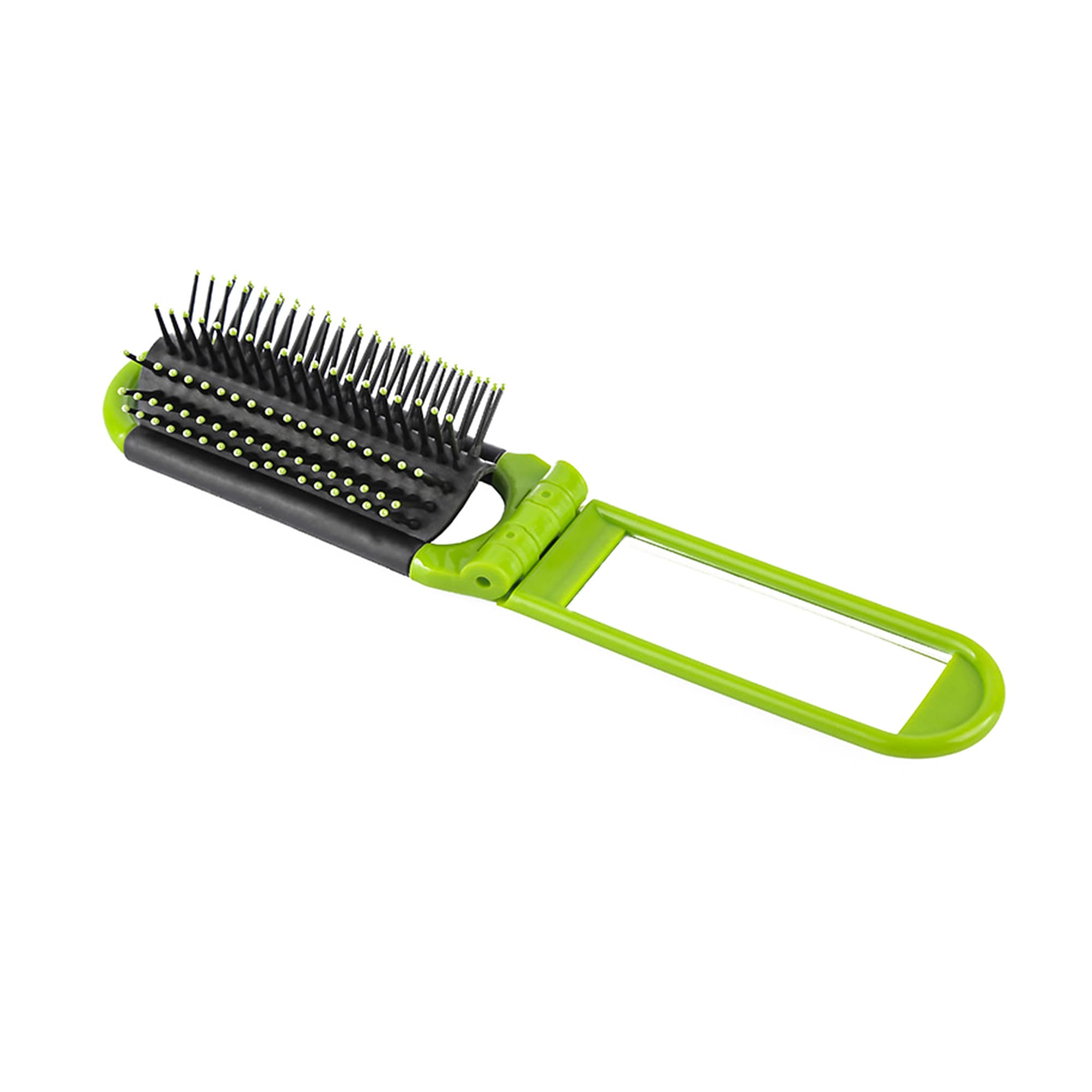 Alternative view of Folding Hair Brush With Mirror