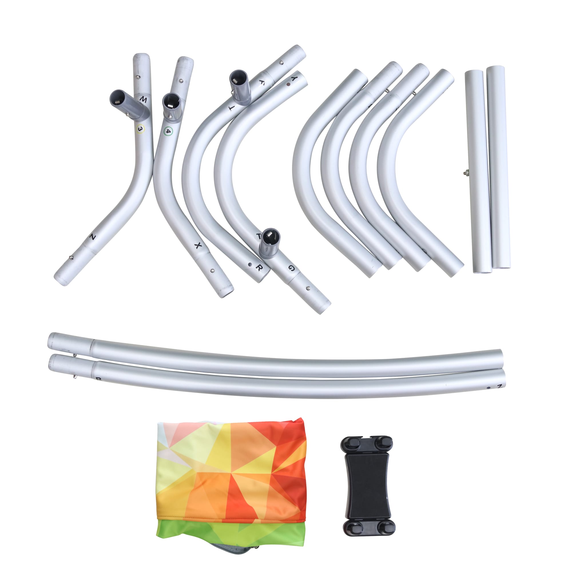 Aluminun tube iPad stand - POS460 Image 