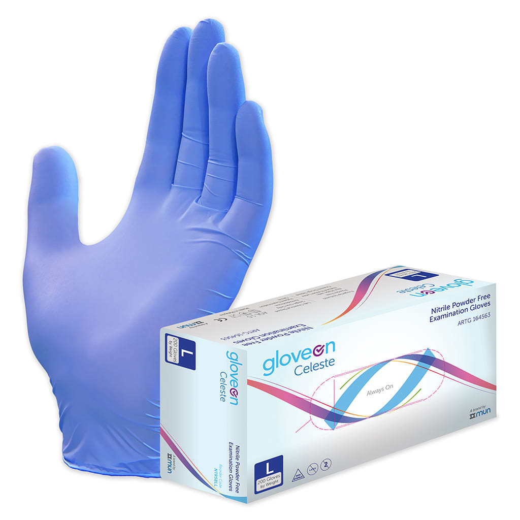 Nitrile Disposable Gloves - PCA042 Image