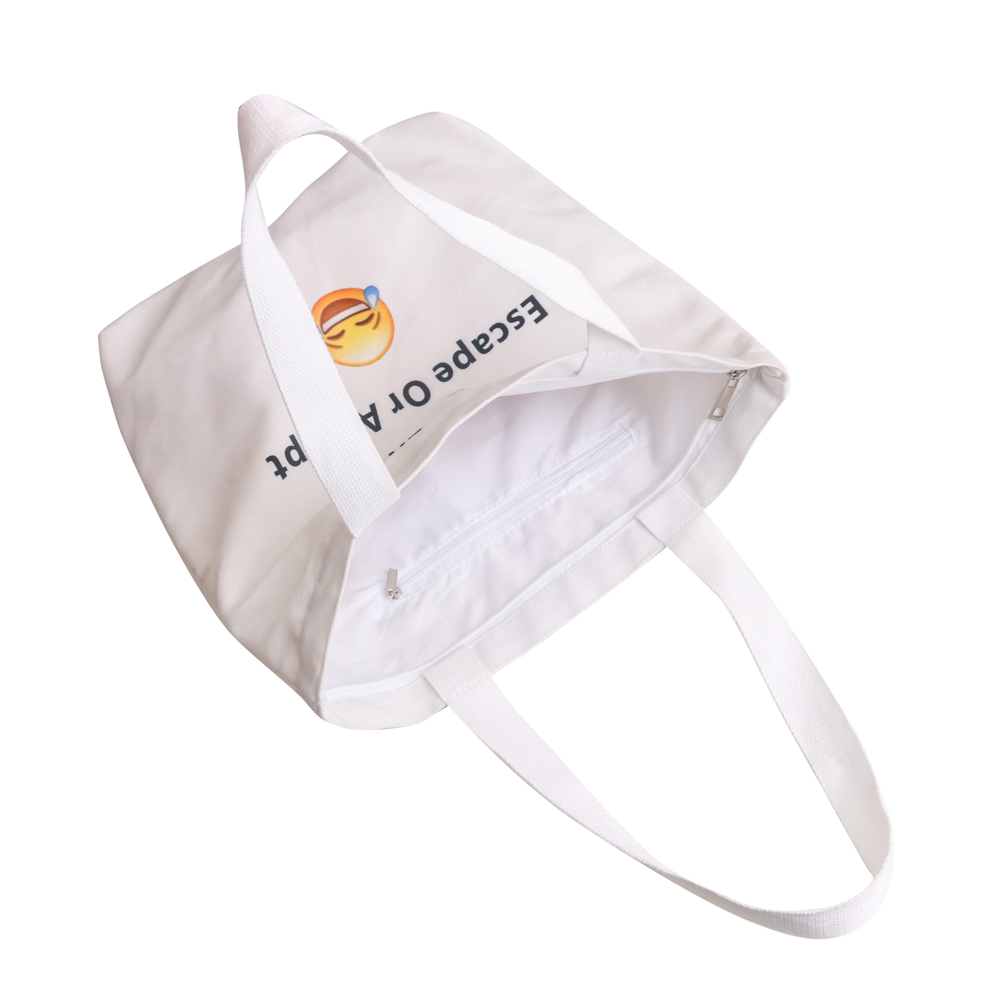 Velvet Tote Bag-Full colour both side - PCBC152 Image 