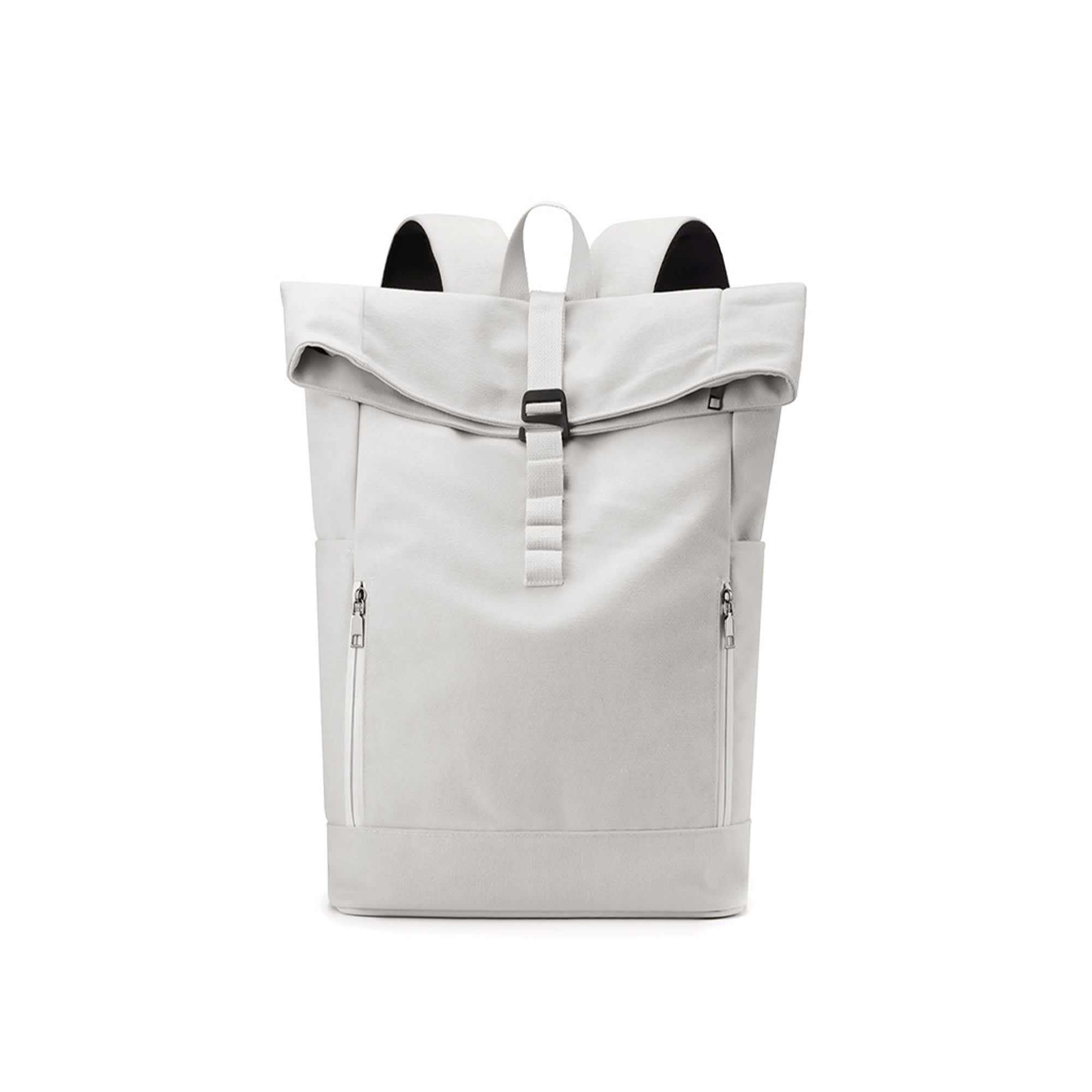 Alternative view of Canvas Roll Top Vintage Backpack