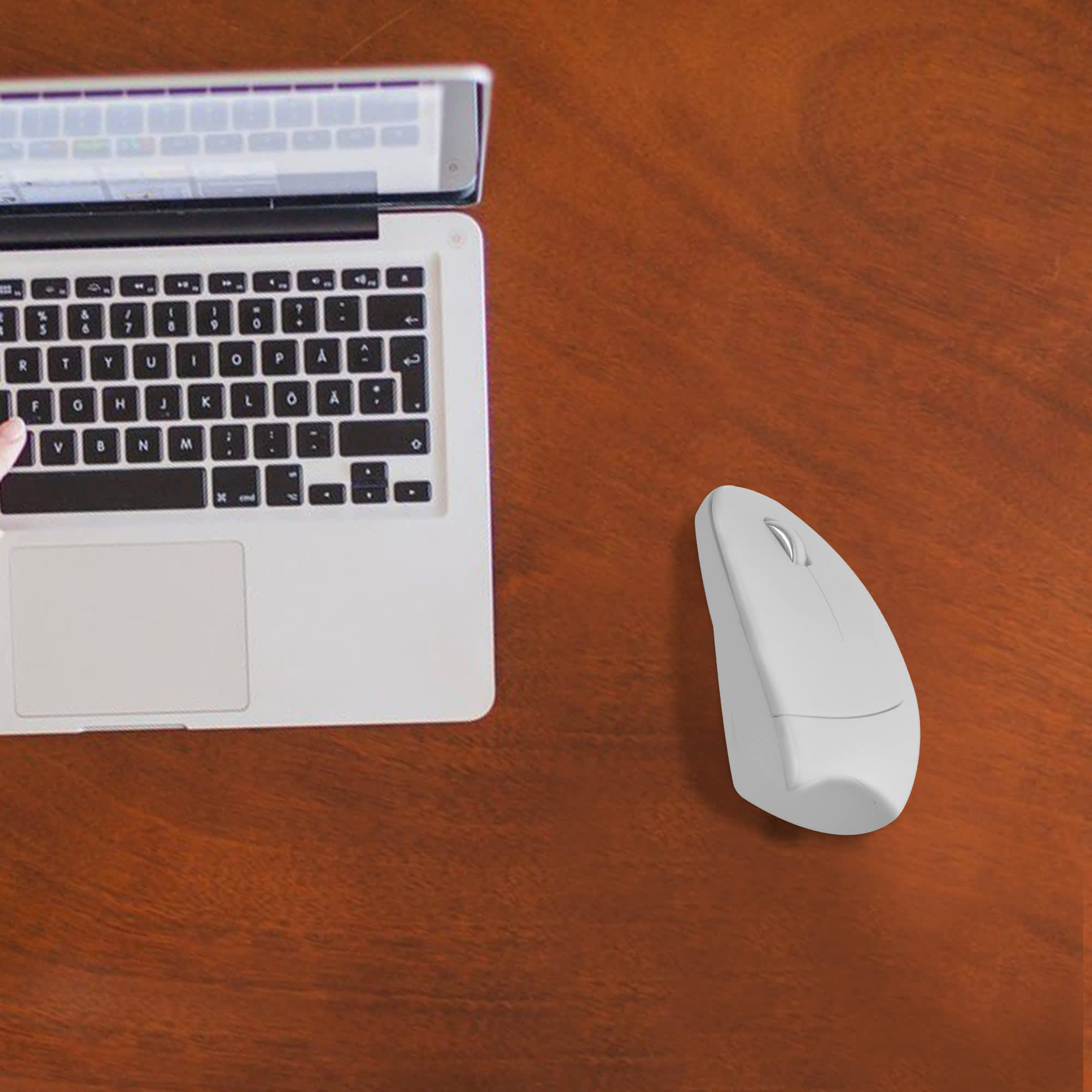 Ergonomic Wireless Mouse