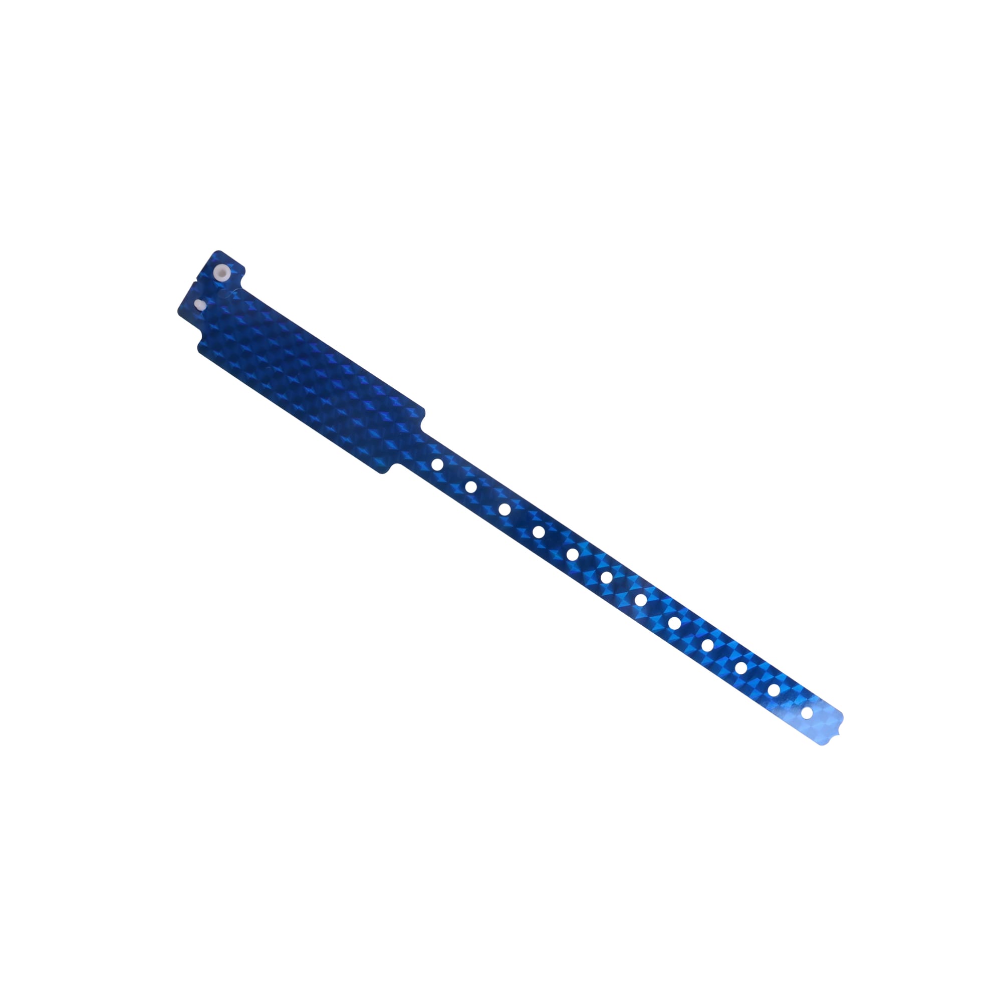 Alternative view of Disposable Holographic PVC Wristband