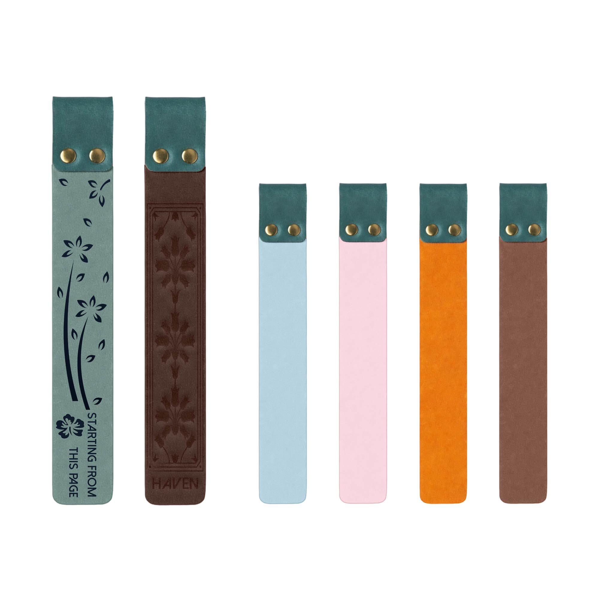 Custom Pu Bookmark
