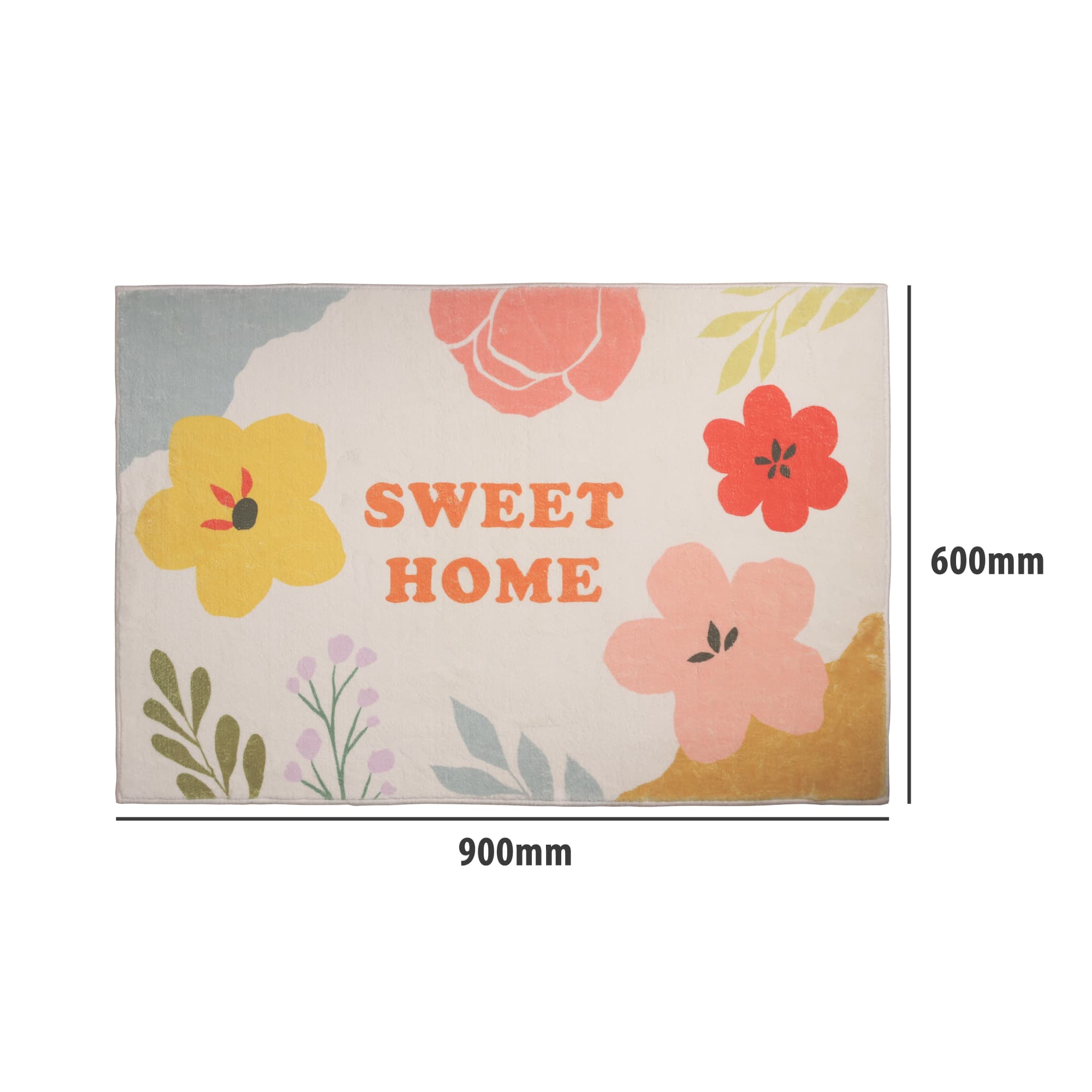 Alternative view of Plush Logo Mat