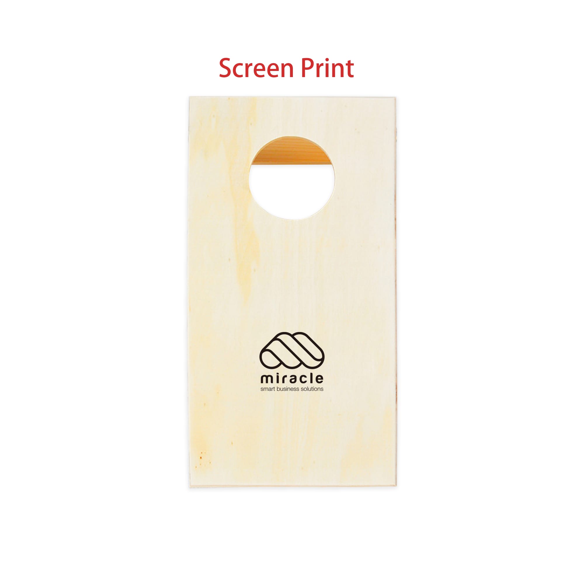 Mini Cornhole Game Board - PCH517 Image 