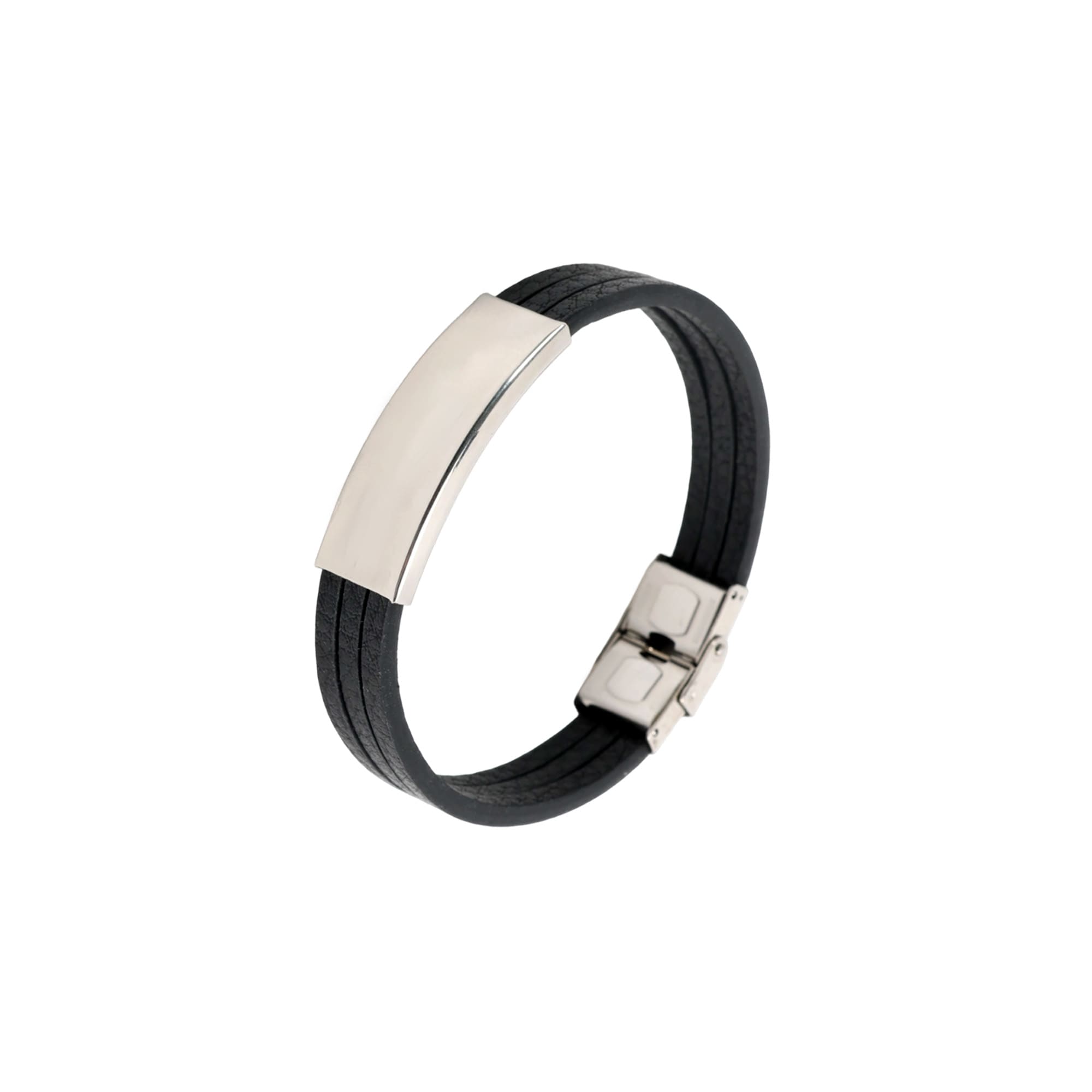 Alternative view of Multi-layer Leather Bracelet