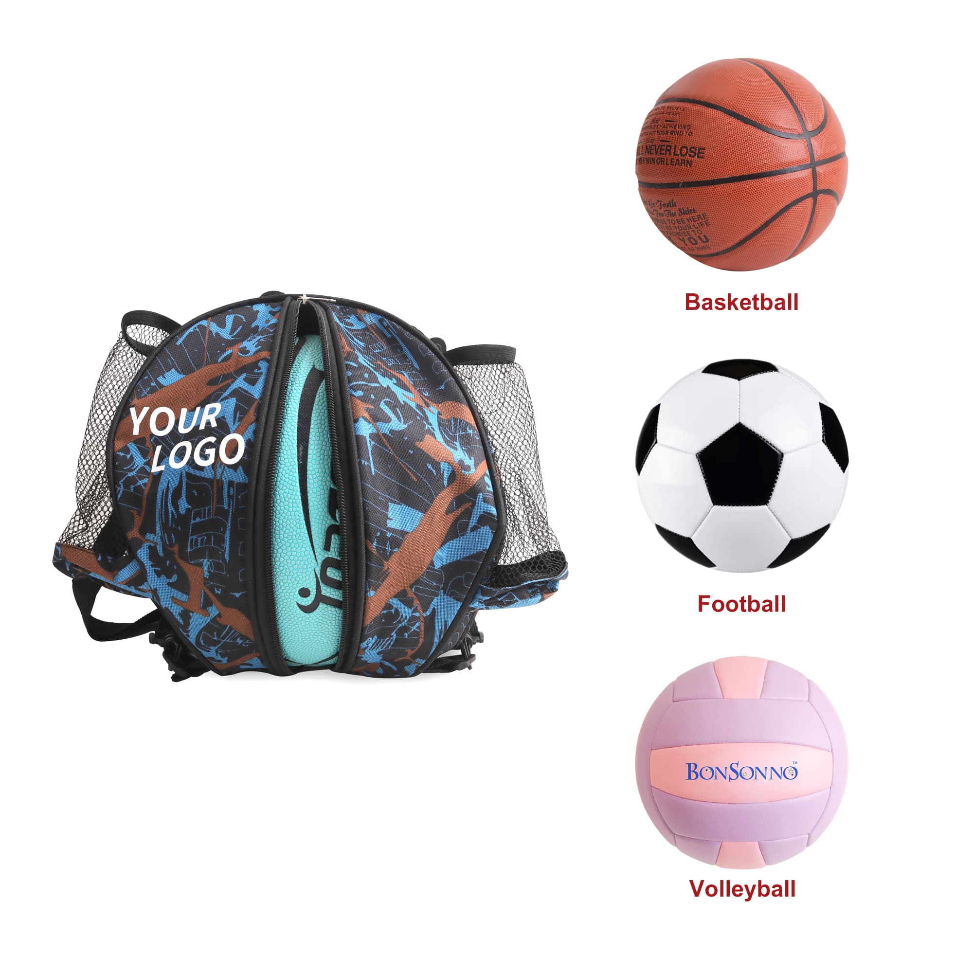 Ball Backpack - PXB037 Image
