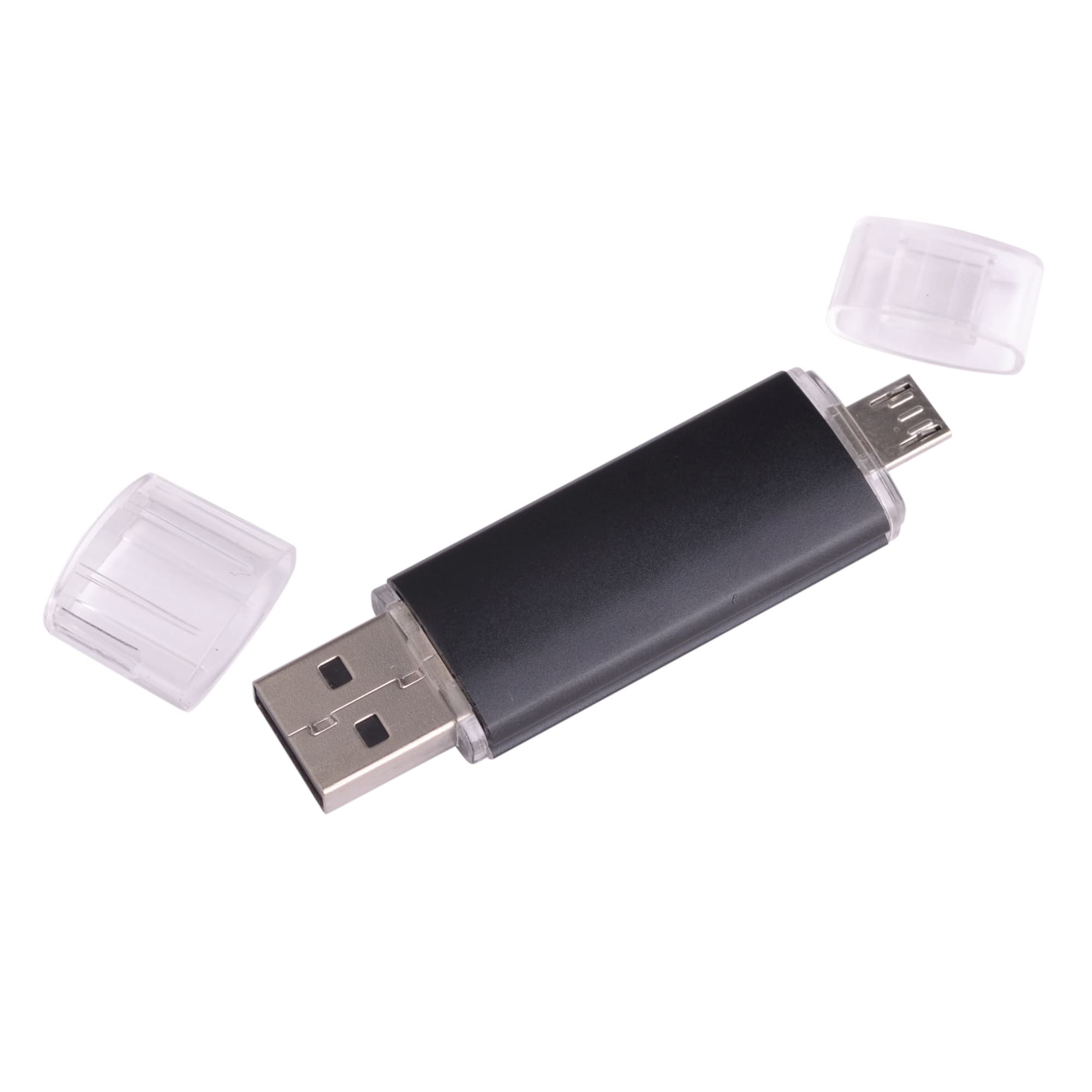 Double-end saturn Type C Flash Drive - pcu634B Image 
