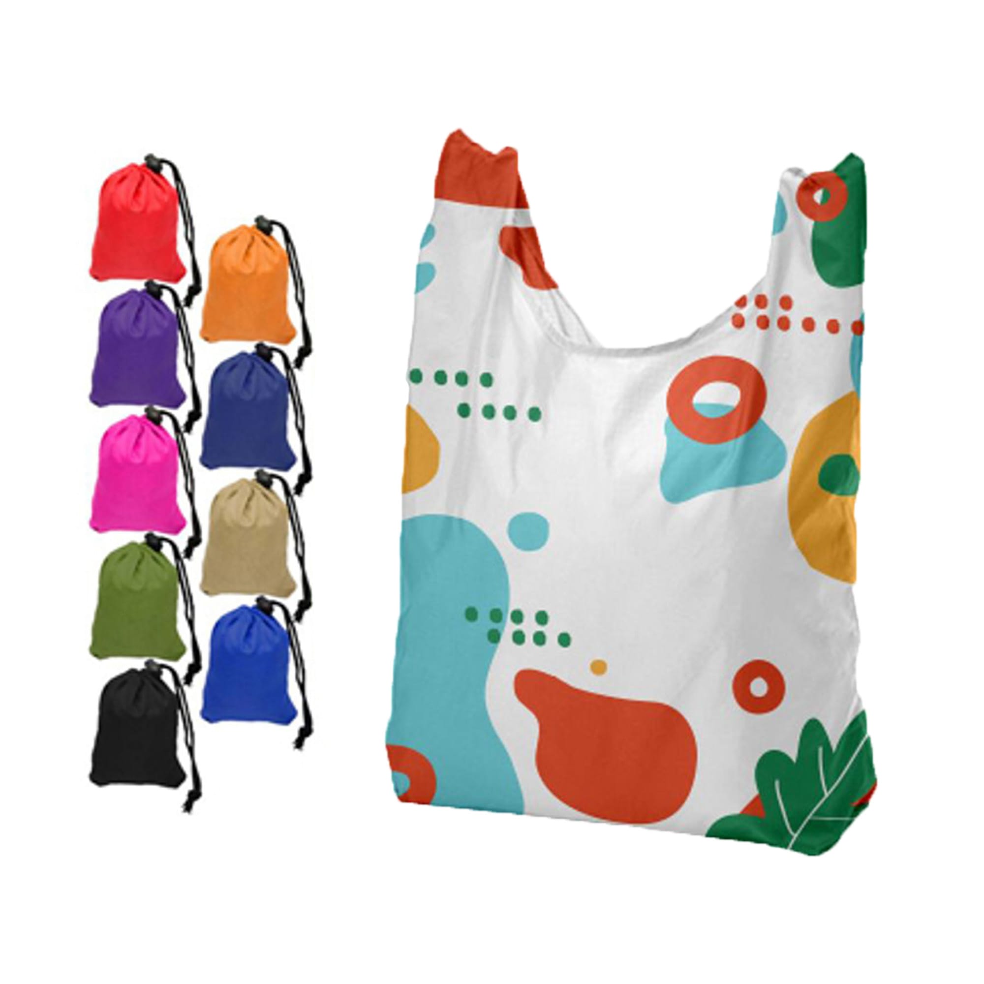 Foldaway Shopping Tote Bag