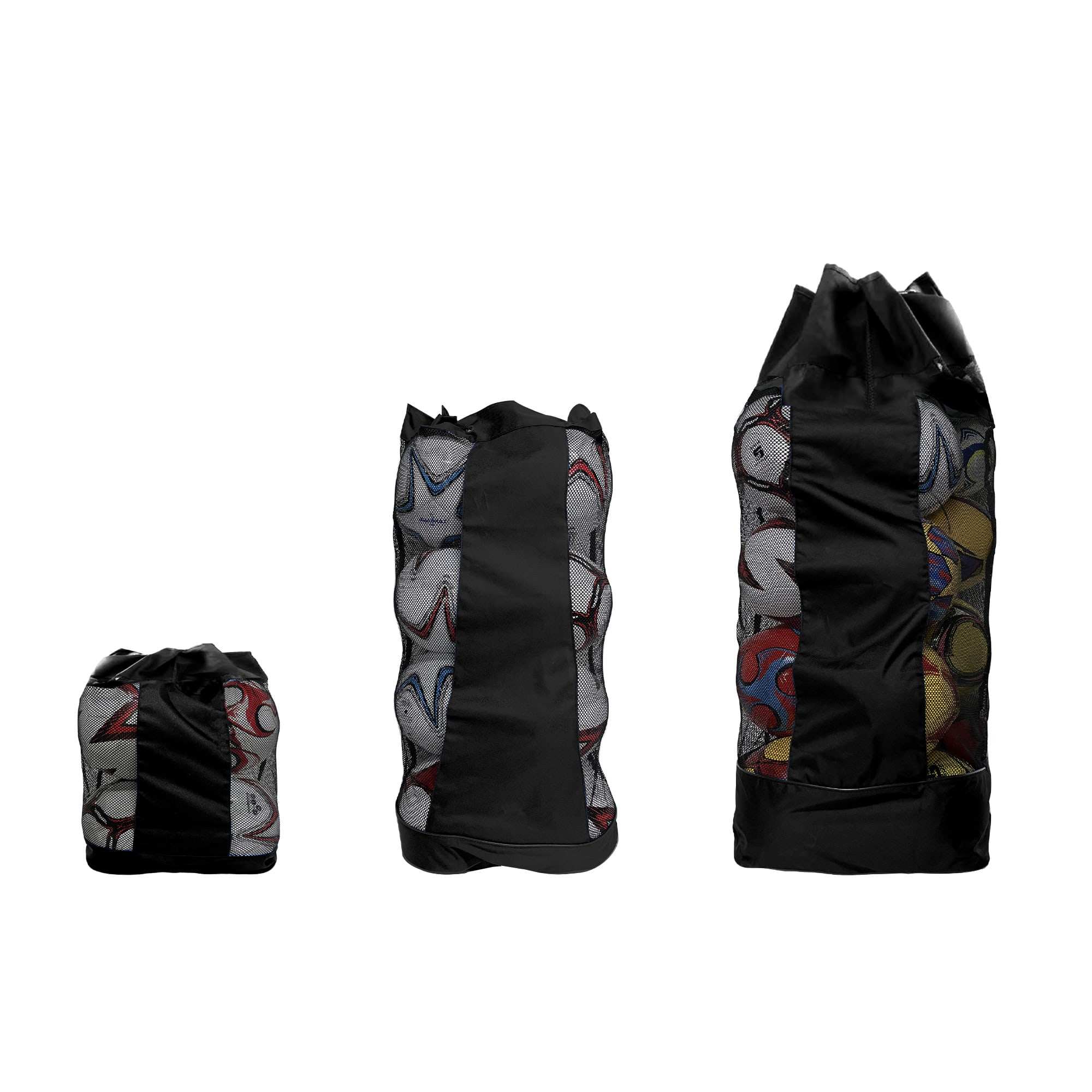 Alternative view of Drawstring Mesh Ball Bag