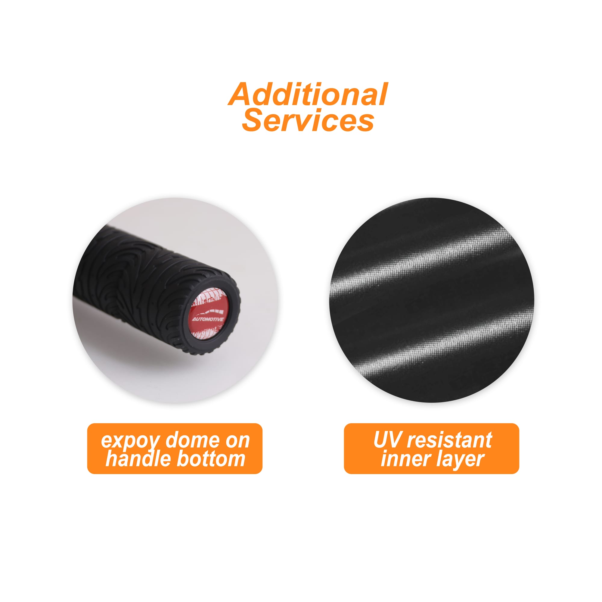 Tire Handle Car Umbrella - PCH808 Image 