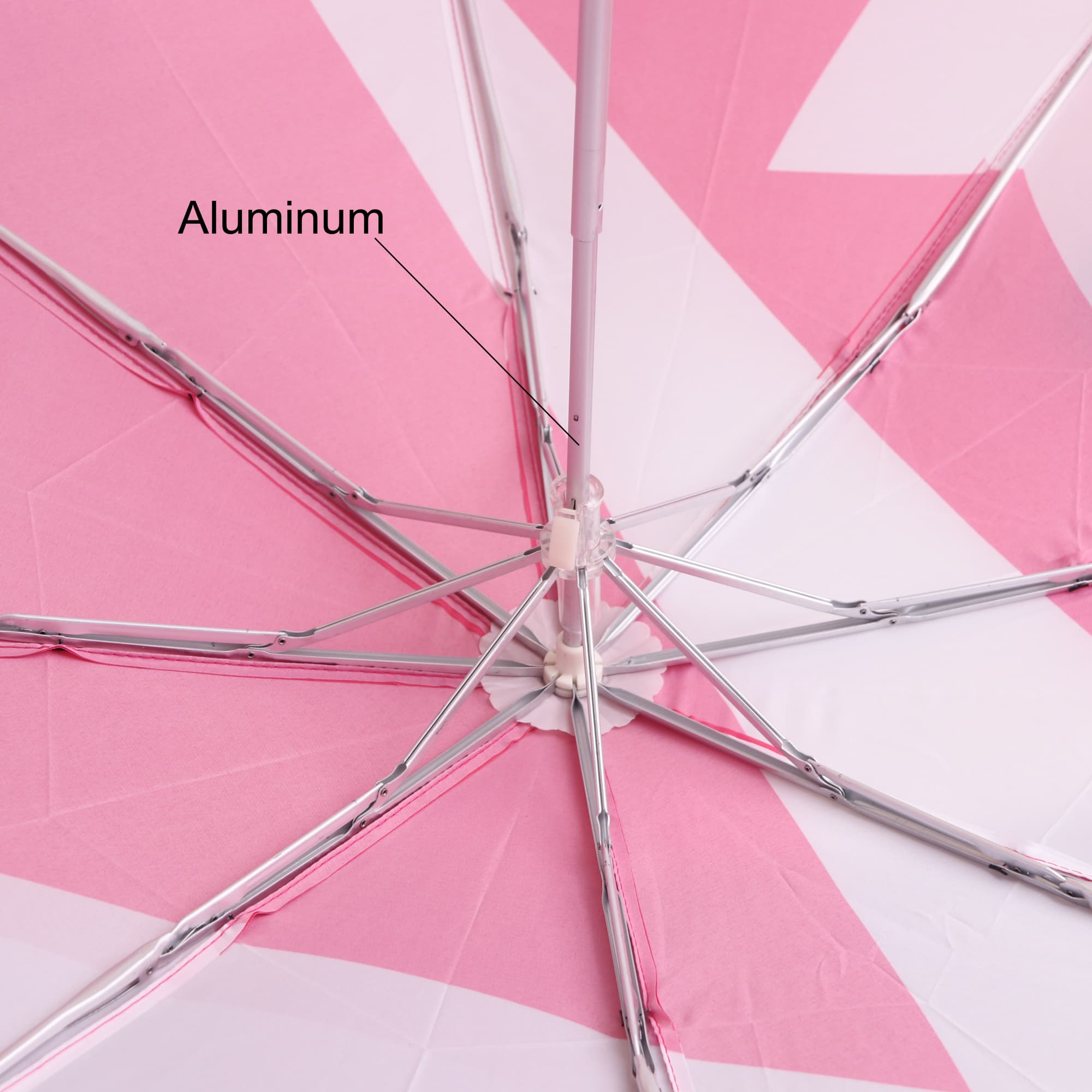 RPET 200g Lightweight Umbrella with Wooden Handle - PCH807 Image 