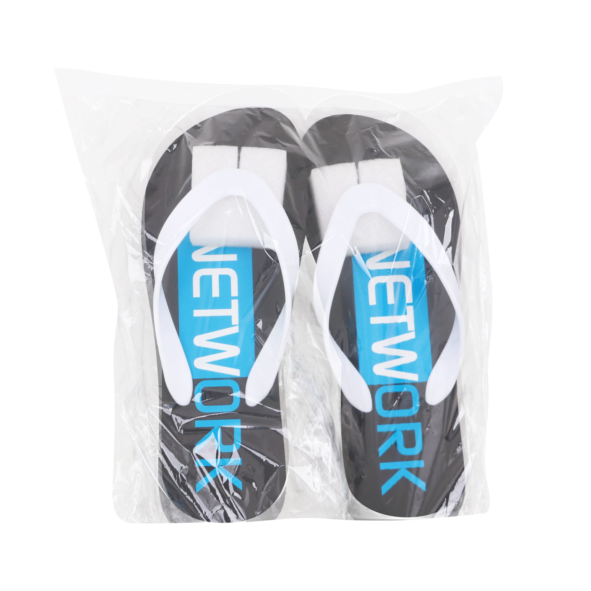 EVA Talking Footprint Thongs - PCH205 Image