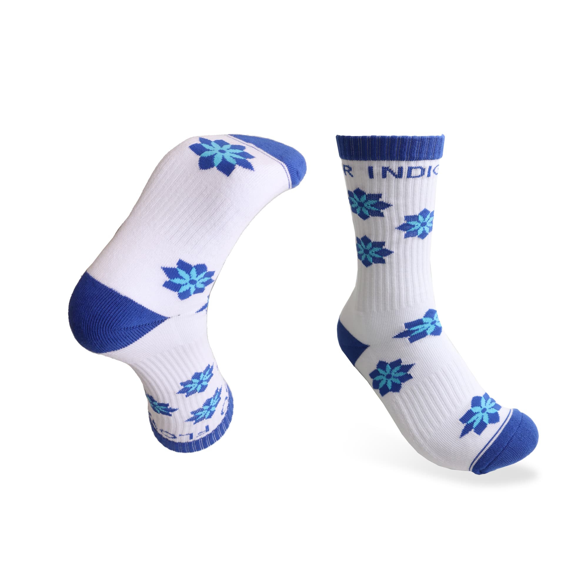 Alternative view of Crew Woven Work Socks - With Towel Bottom