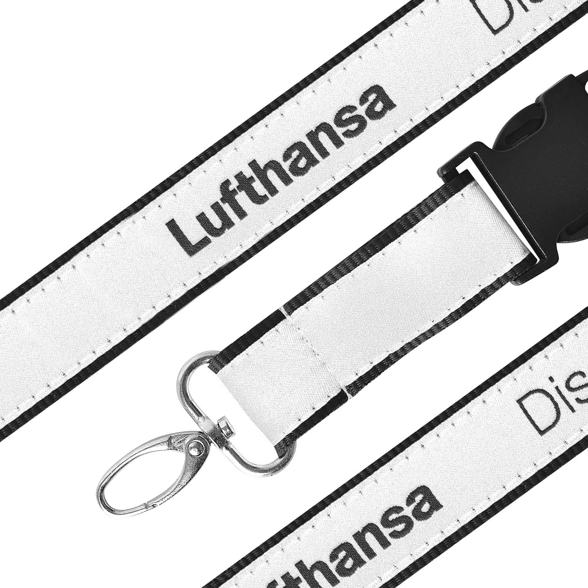 Detailed Woven Lanyard